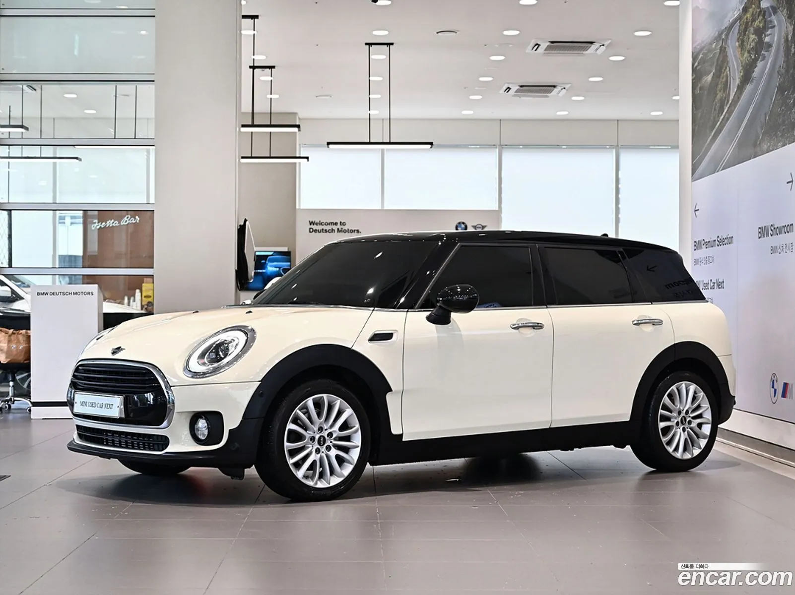 Mini Cooper Clubman High 2Nd Generation - фотография 11030776