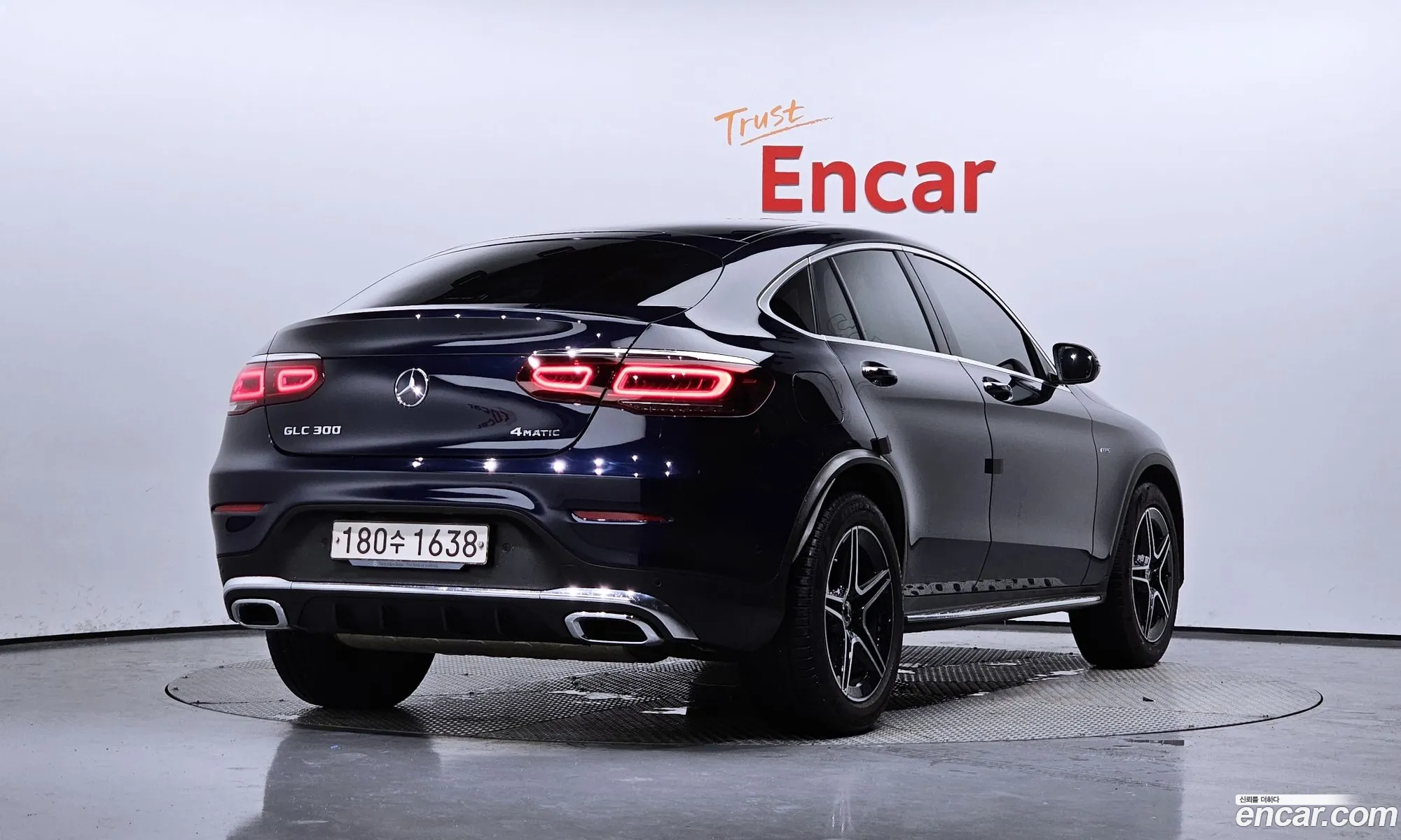 Mercedes Glc-Class X253 Glc300 4Matic Premium Coupe - фотография 19038735