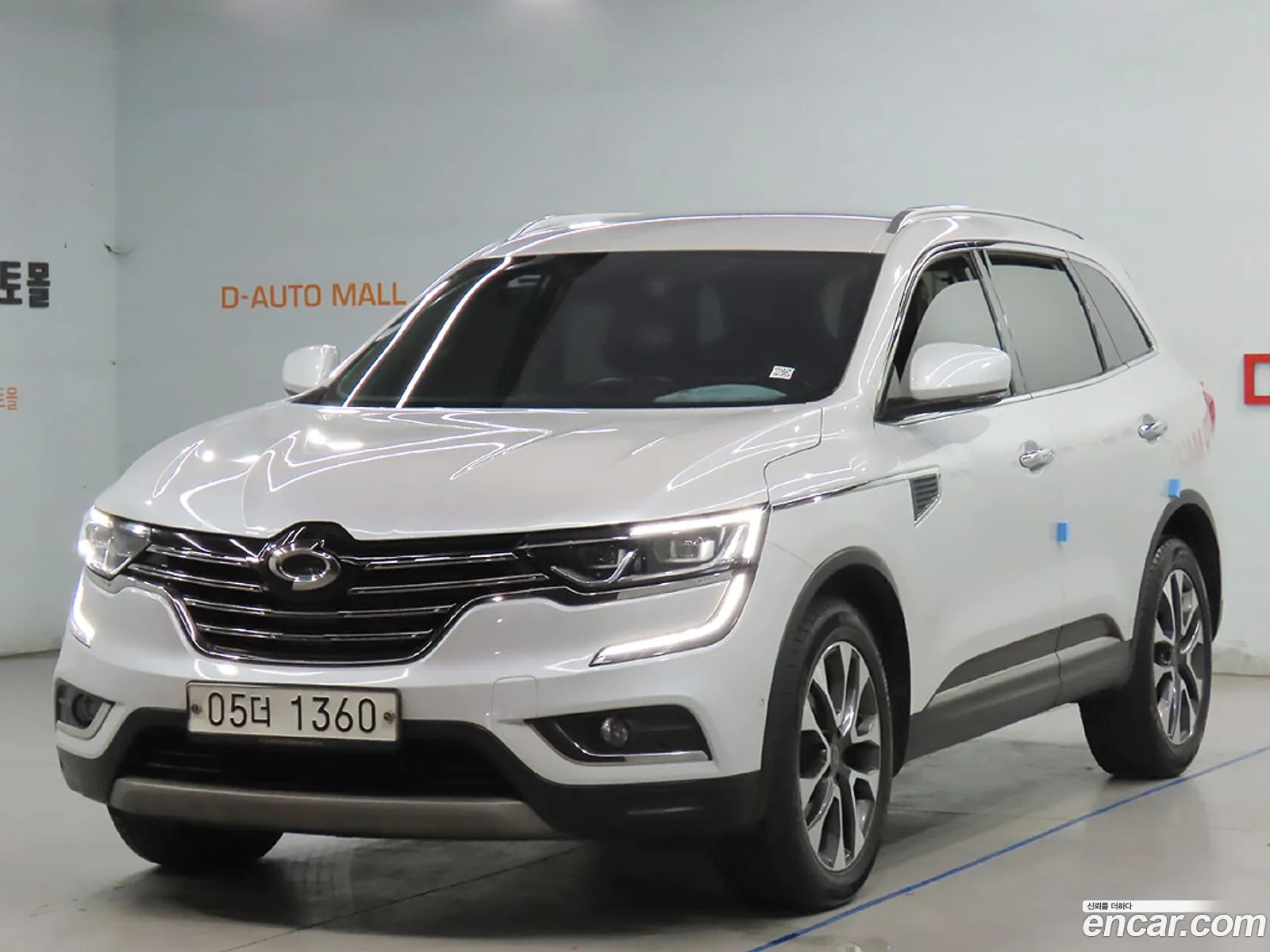 Renault Korea Samsung Qm6 Diesel 4Wd Re Signature - фотография 4953409