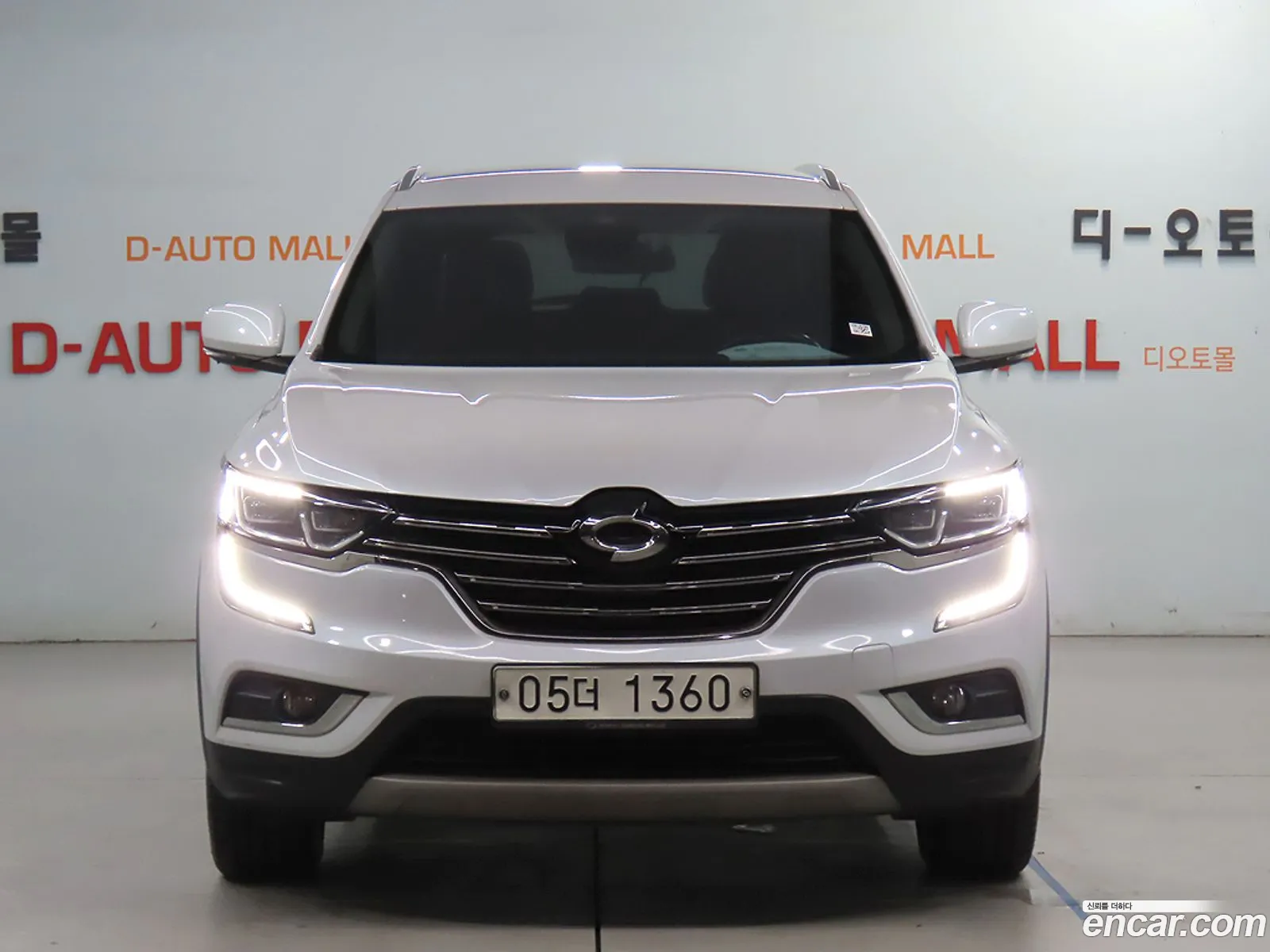 Renault Korea Samsung Qm6 Diesel 4Wd Re Signature - фотография 4953410