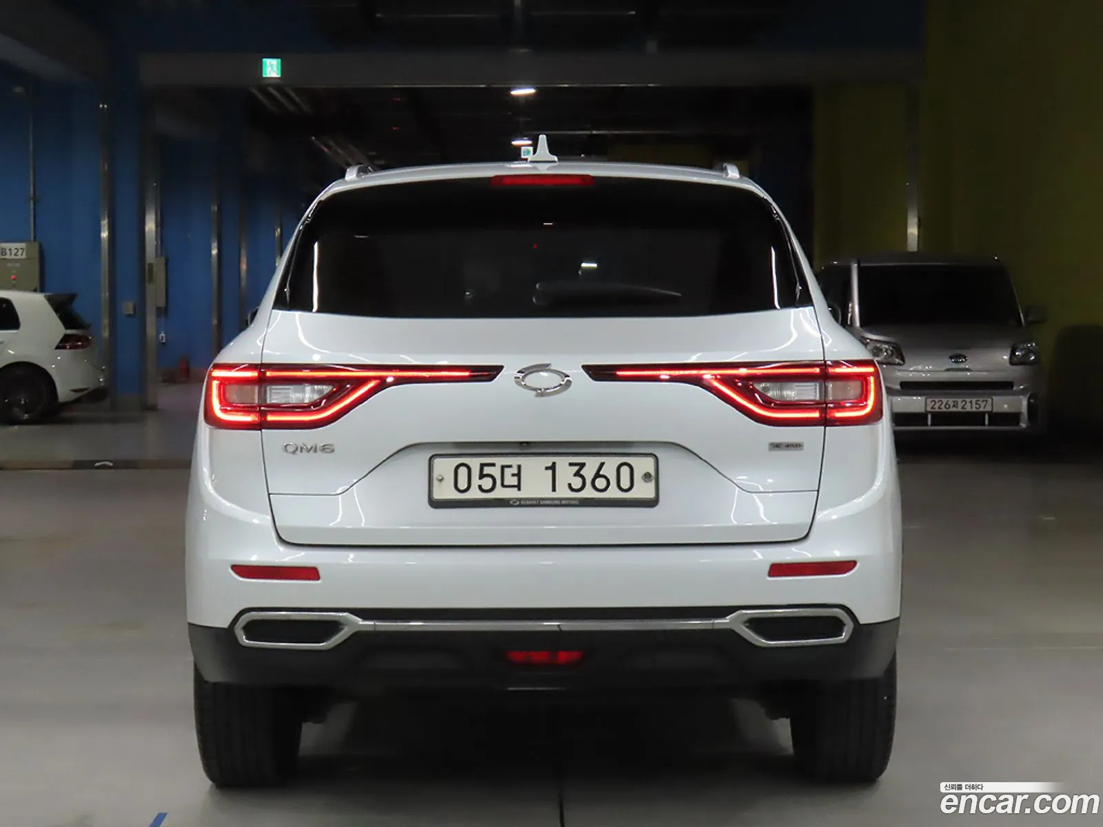Renault Korea Samsung Qm6 Diesel 4Wd Re Signature - фотография 4953411