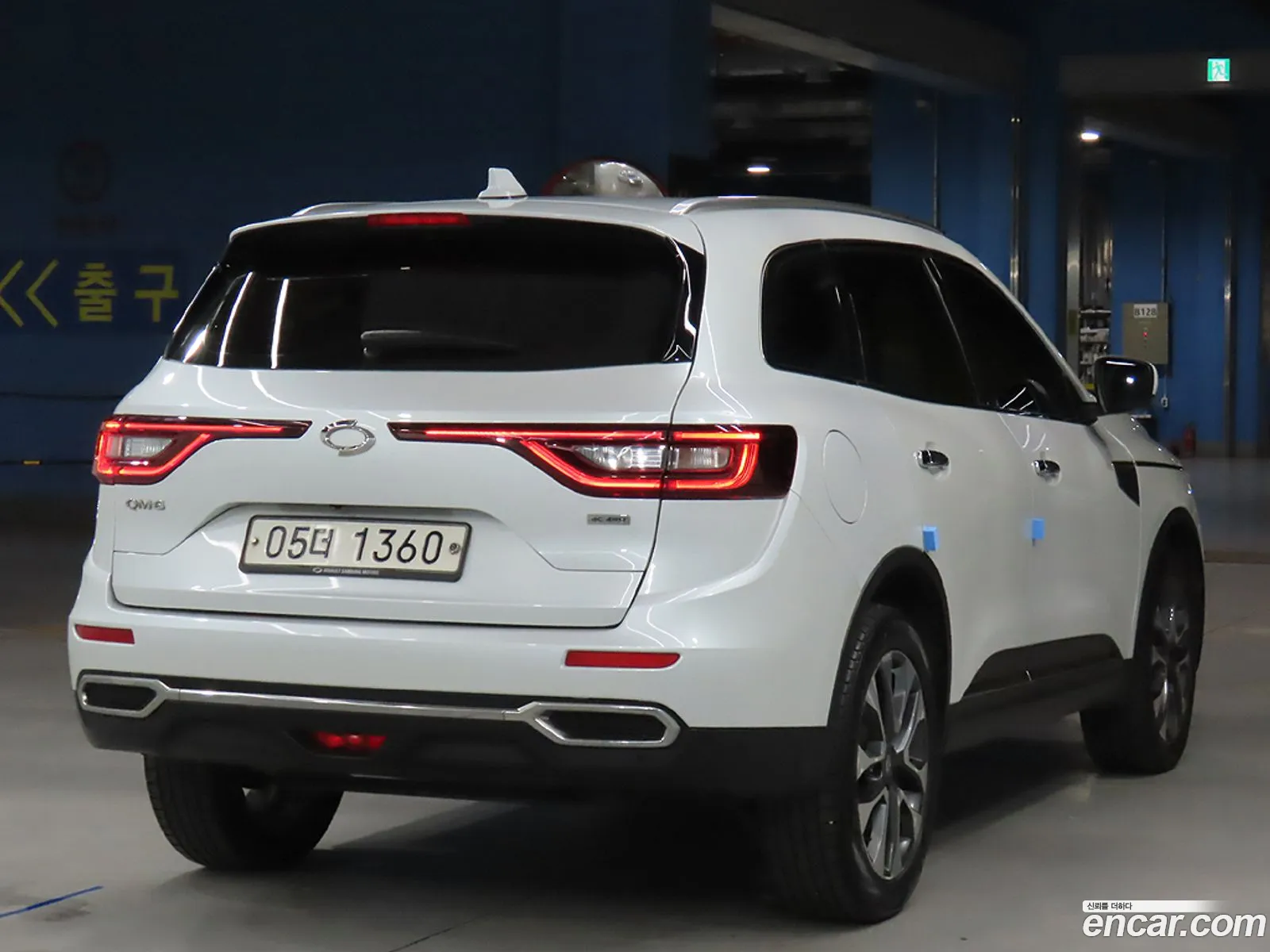 Renault Korea Samsung Qm6 Diesel 4Wd Re Signature - фотография 4953412