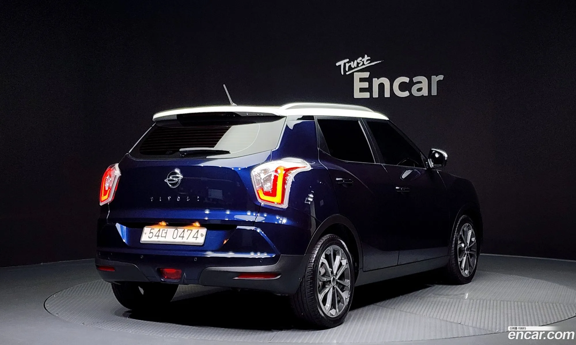 Kg Mobility Ssangyong Tivoli Diesel Lx 2Wd - фотография 8600581