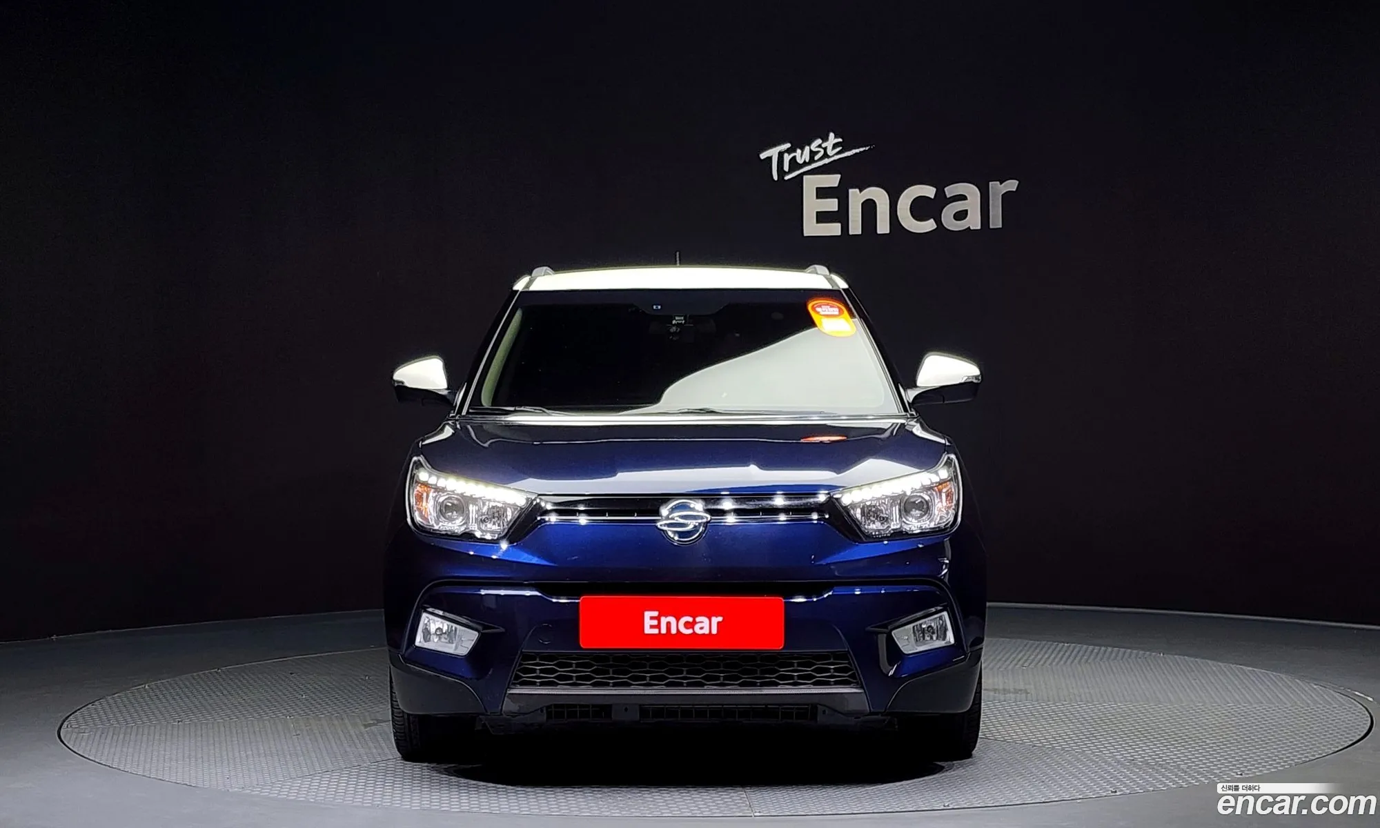 Kg Mobility Ssangyong Tivoli Diesel Lx 2Wd - фотография 8600582