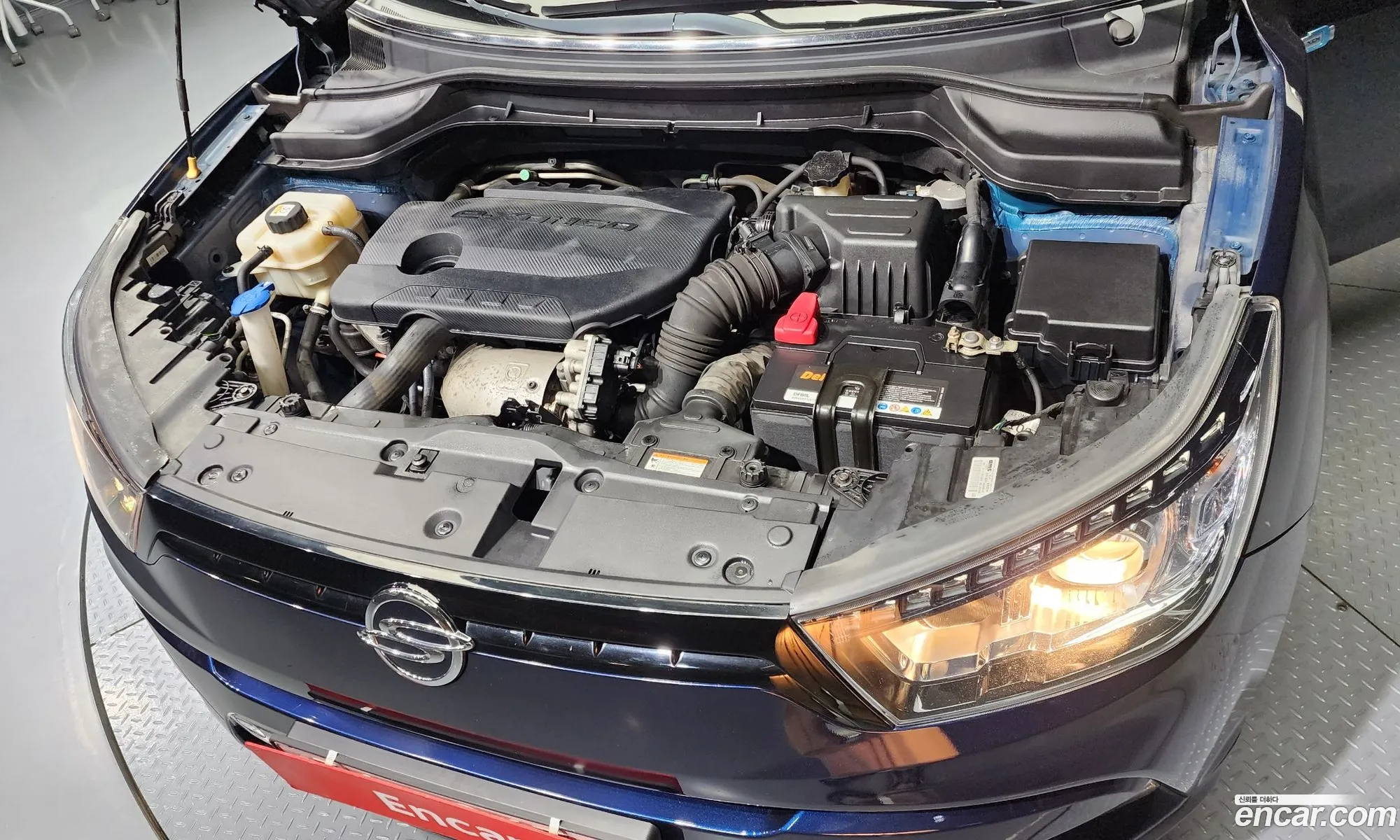 Kg Mobility Ssangyong Tivoli Diesel Lx 2Wd - фотография 8600585