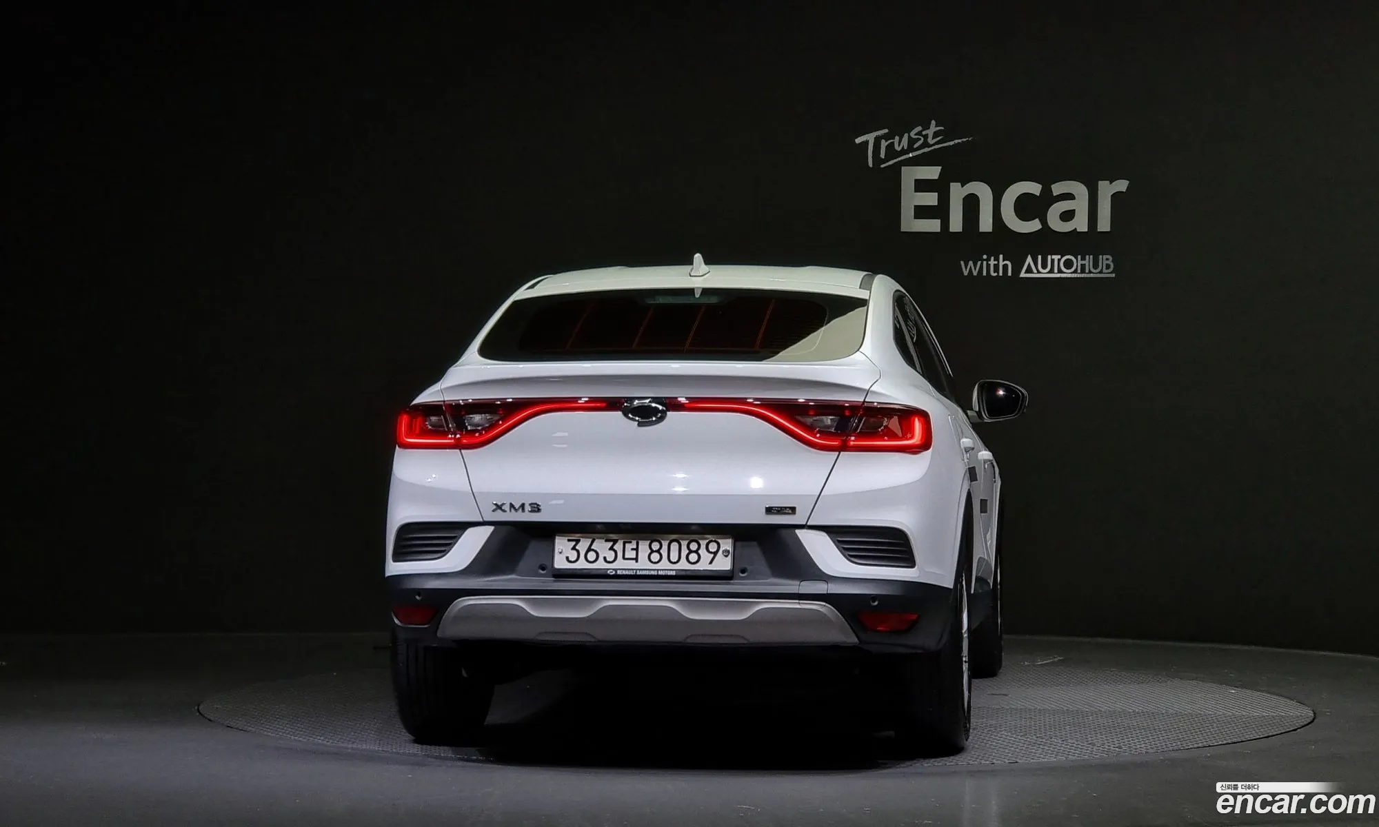 Renault Korea Samsung Xm3 16 Gte Le Plus - фотография 4953351