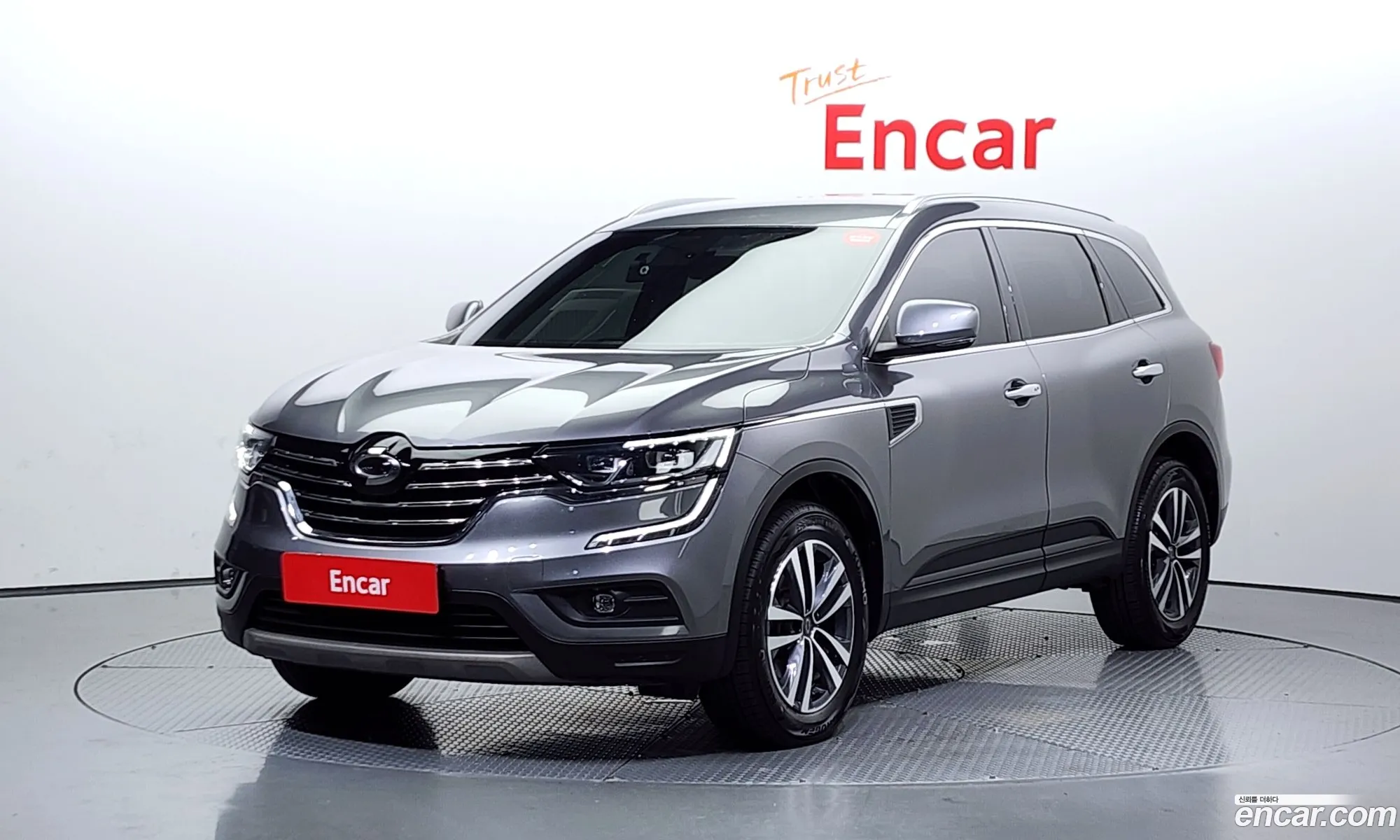 Renault Korea Samsung Qm6 Diesel 2Wd Re - фотография 5647816