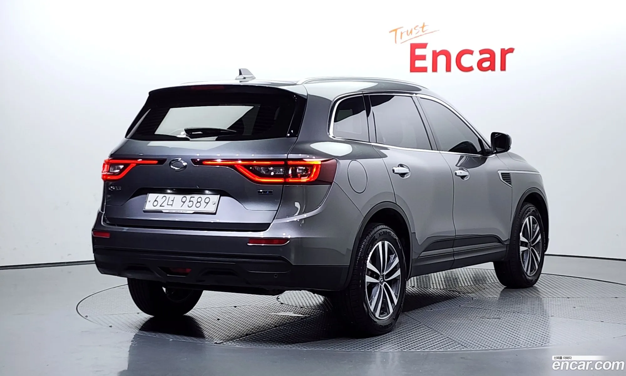 Renault Korea Samsung Qm6 Diesel 2Wd Re - фотография 5647817