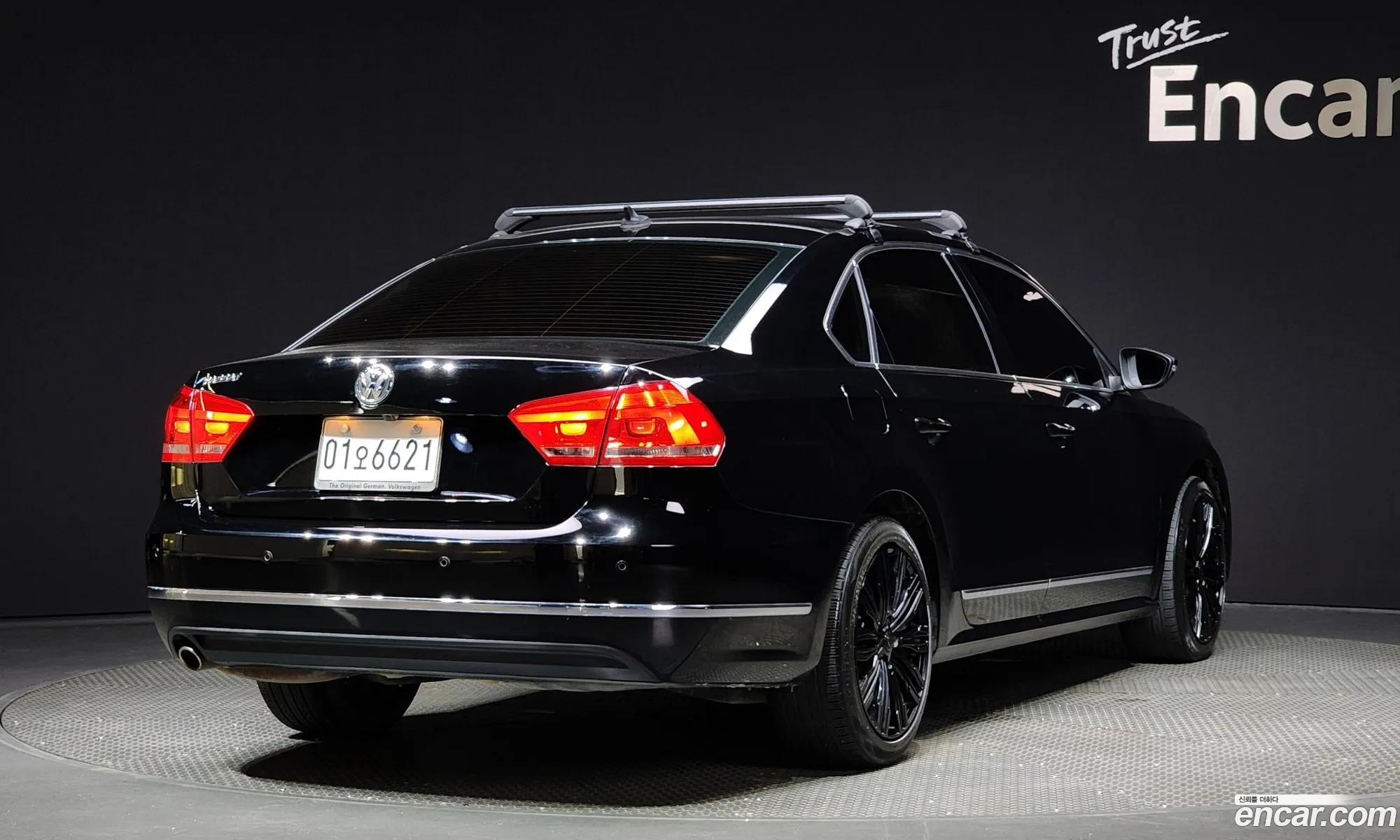 Volkswagen The New Passat 25 B7 - фотография 8787041