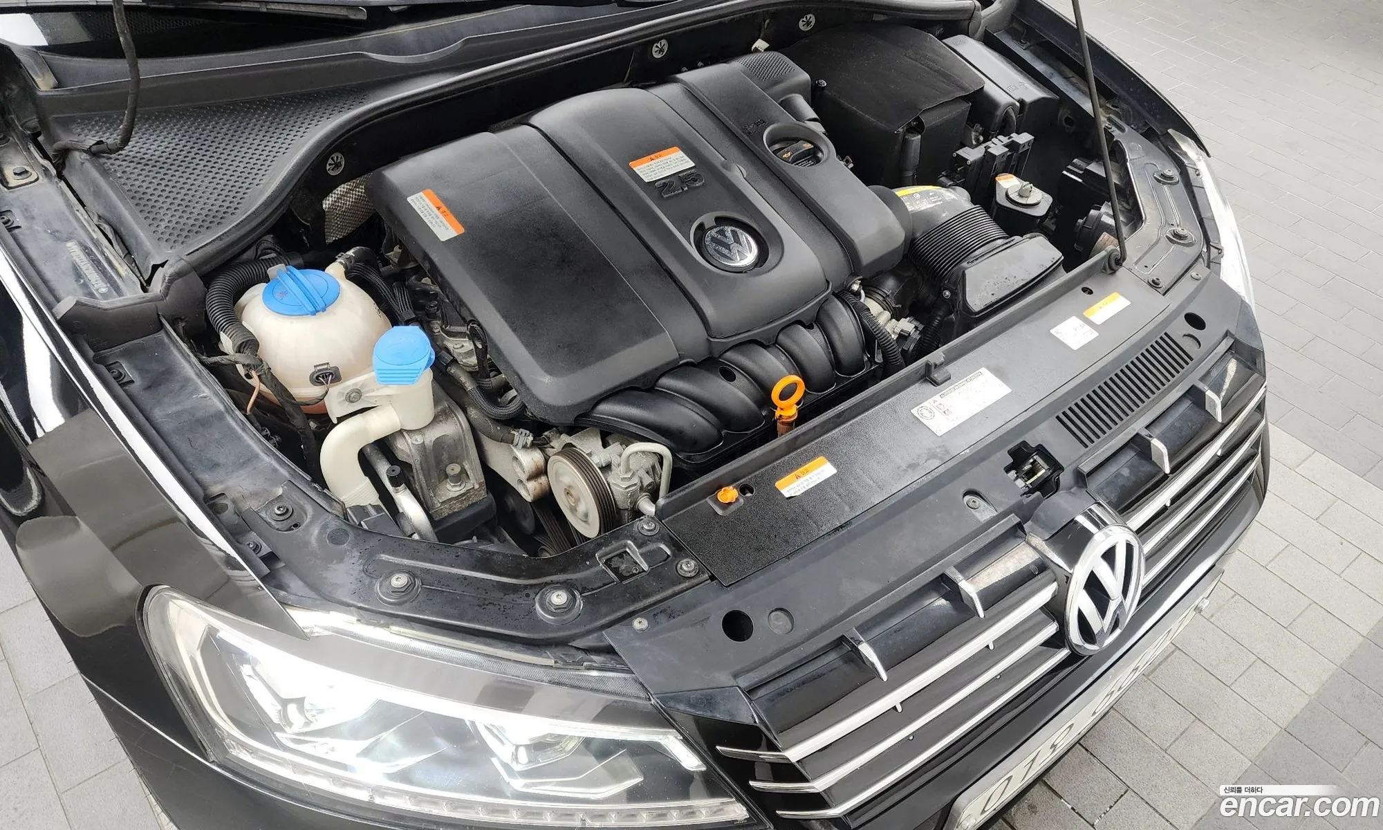 Volkswagen The New Passat 25 B7 - фотография 8787045
