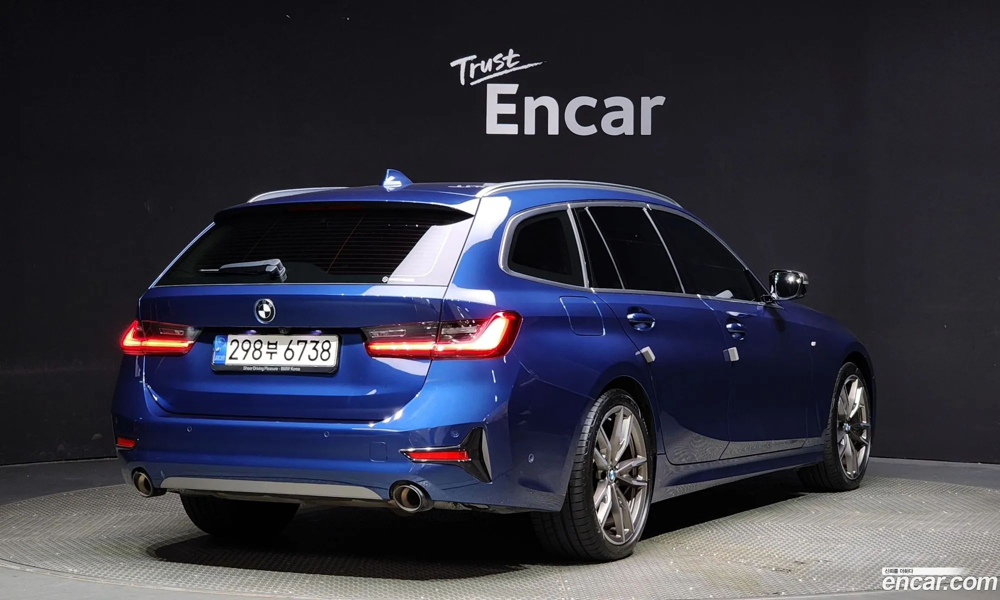 BMW 3 Series G20 320I Touring Luxury - фотография 5668322