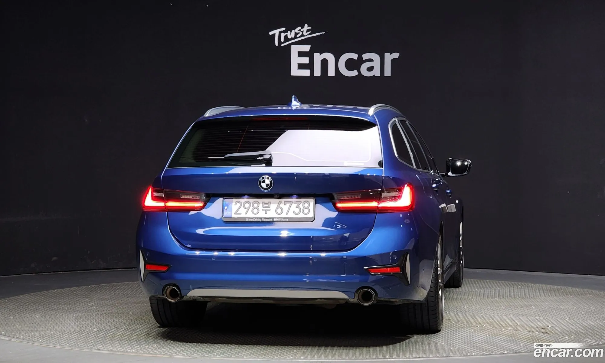 BMW 3 Series G20 320I Touring Luxury - фотография 5668324