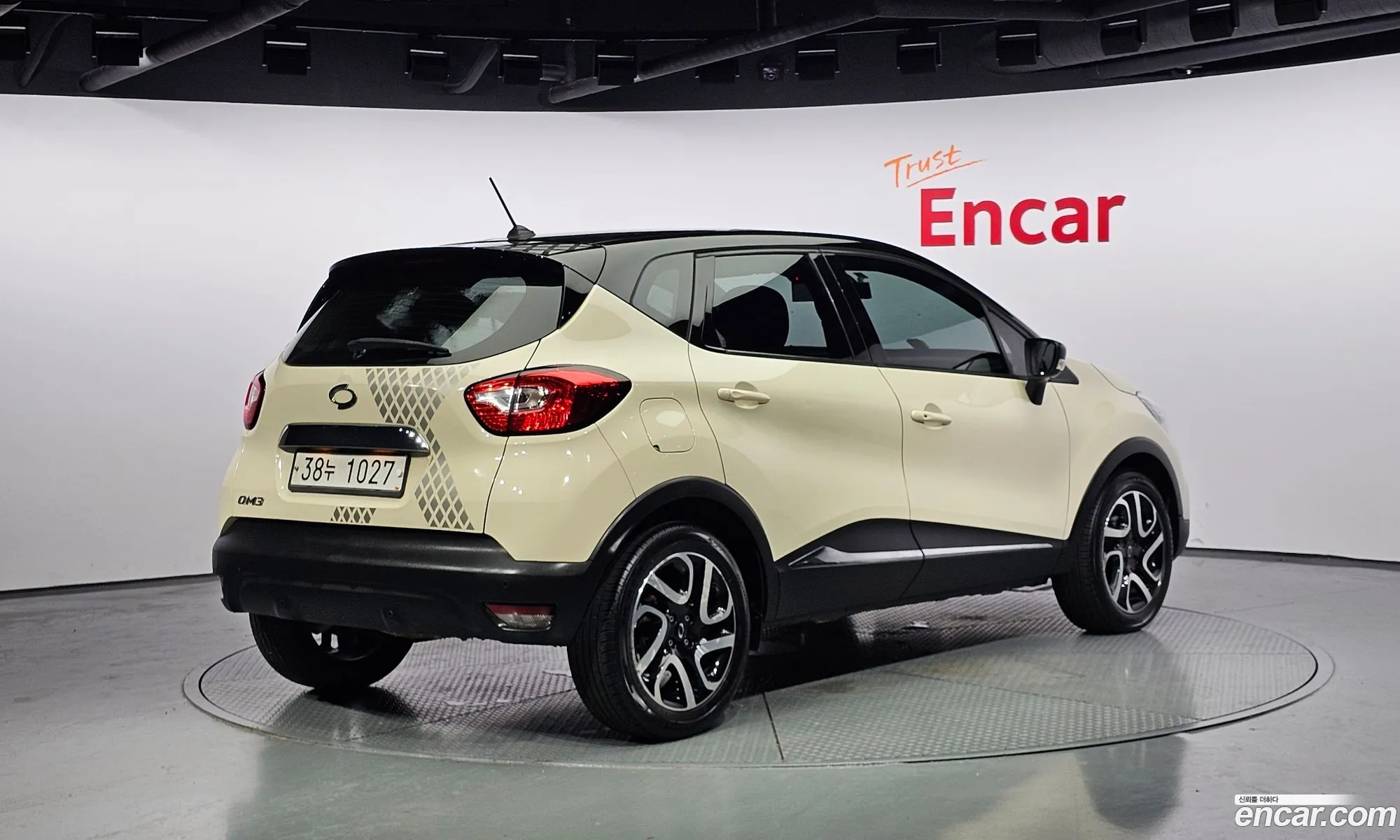 Renault Korea Samsung Qm3 Re - фотография 8674665