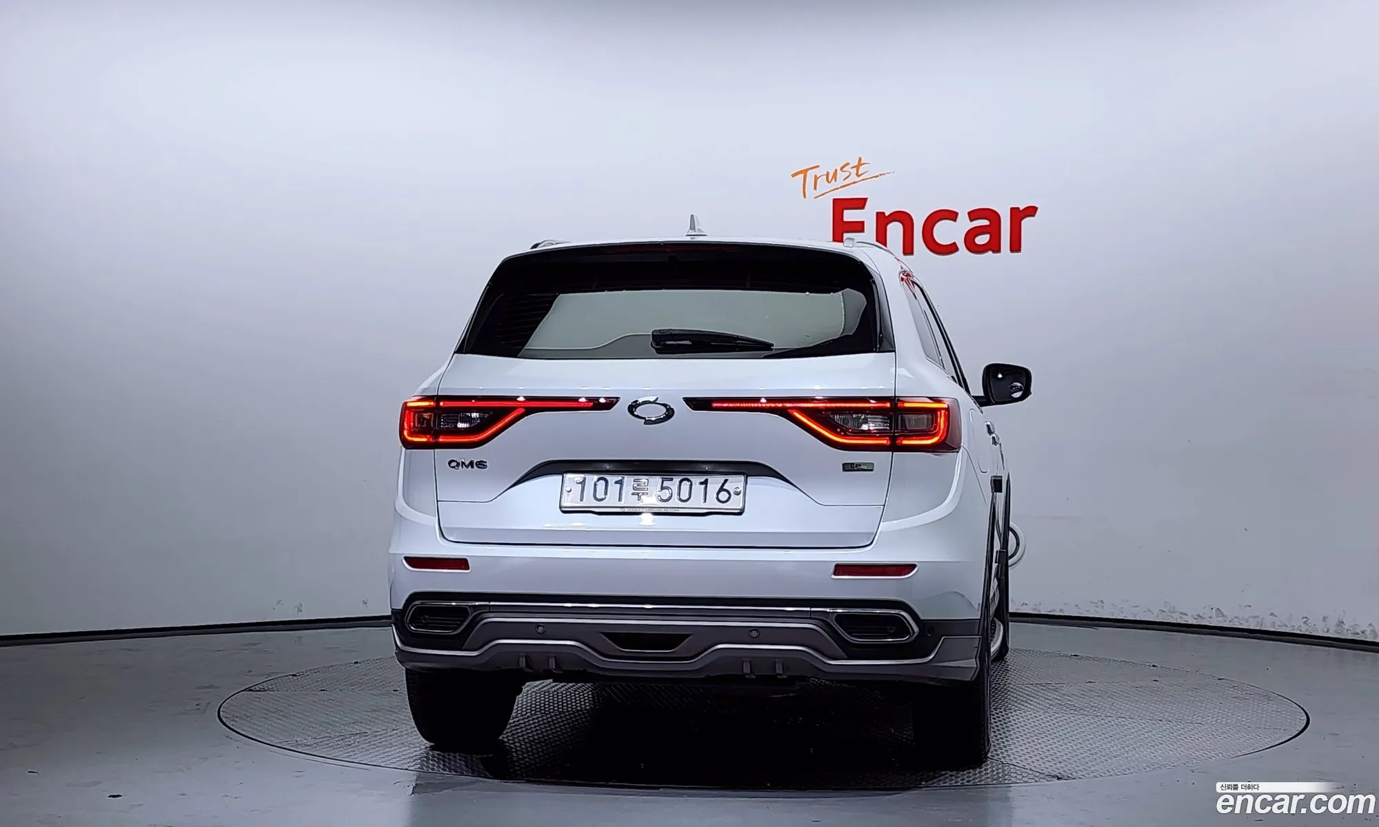 Renault Korea Samsung The New Qm6 20 Lpe Re Signature 2Wd - фотография 7652688