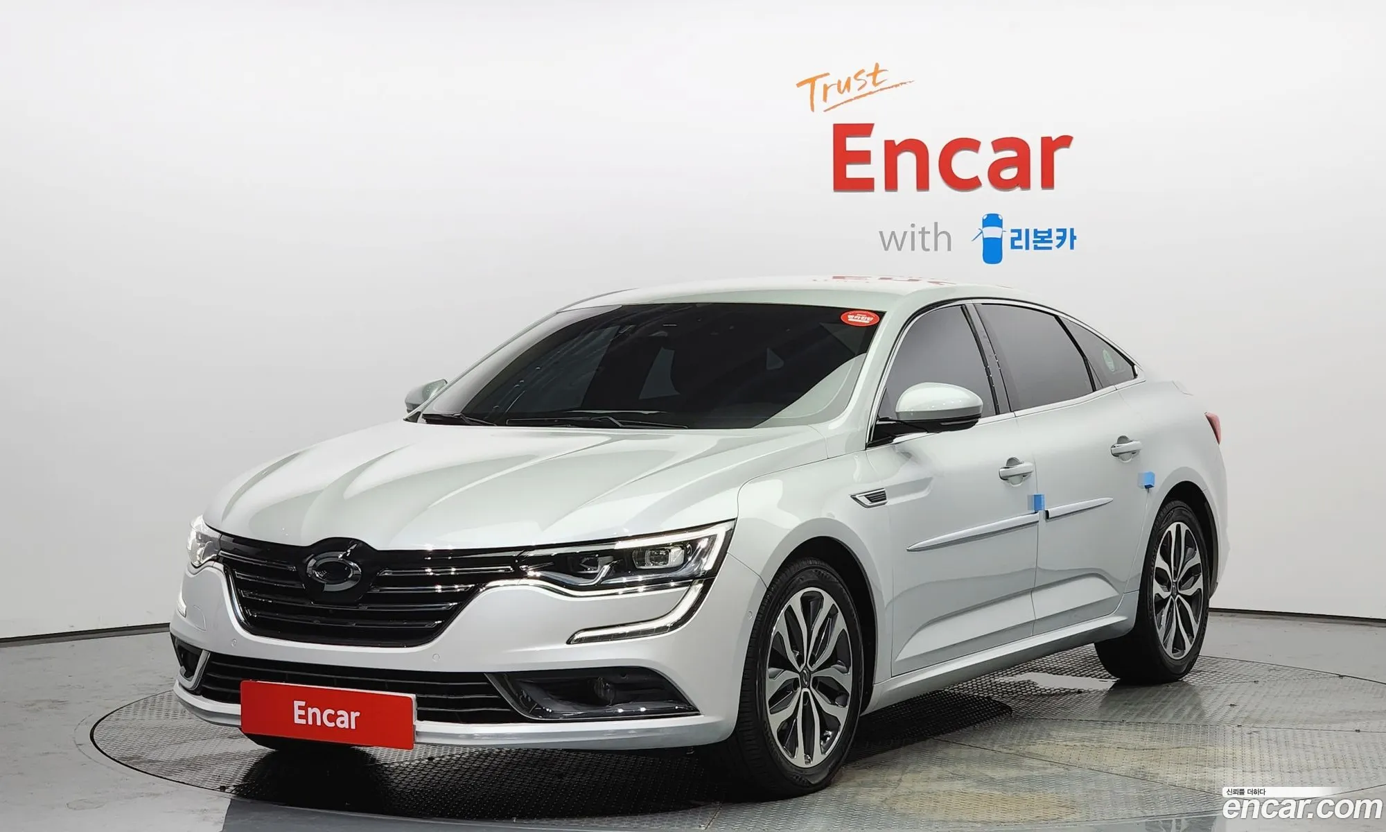 Renault Korea Samsung Sm6 20 Lpe Re For The Disabled - фотография 8439411