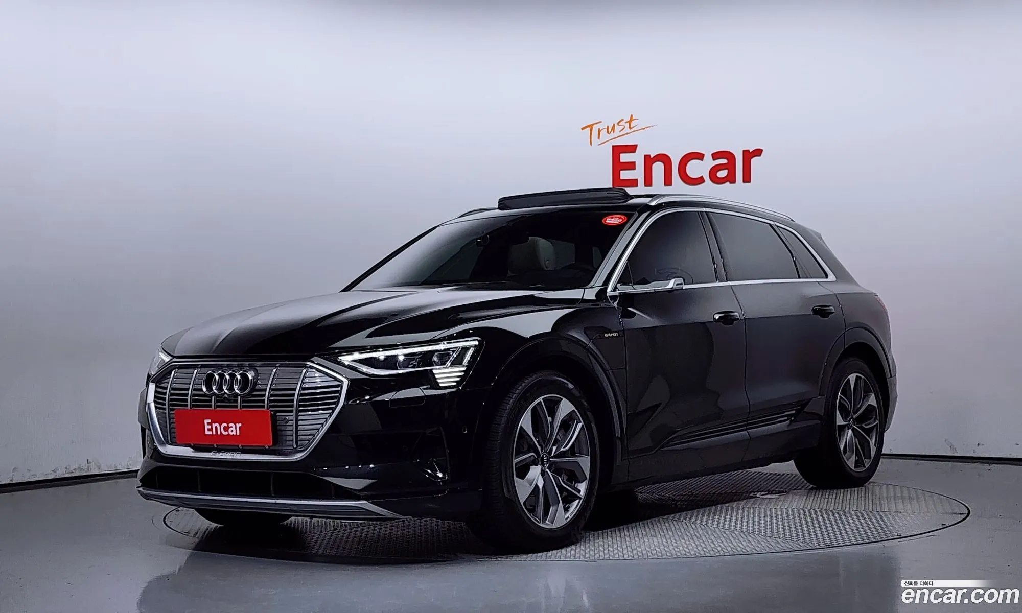Audi E-Tron 55 Quattro - фотография 117622