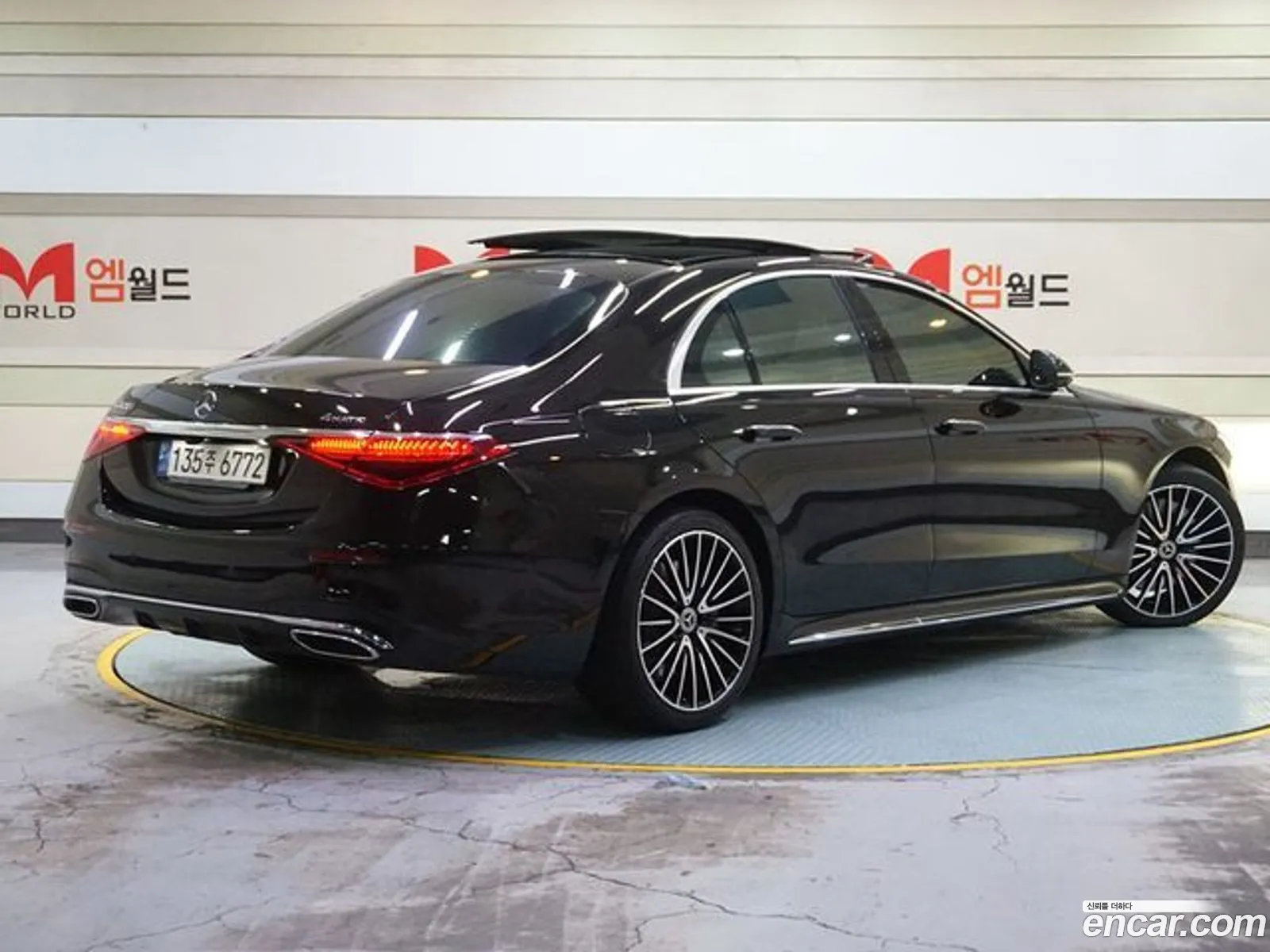 Mercedes S-Class W223 S400 D 4Matic - фотография 12539821