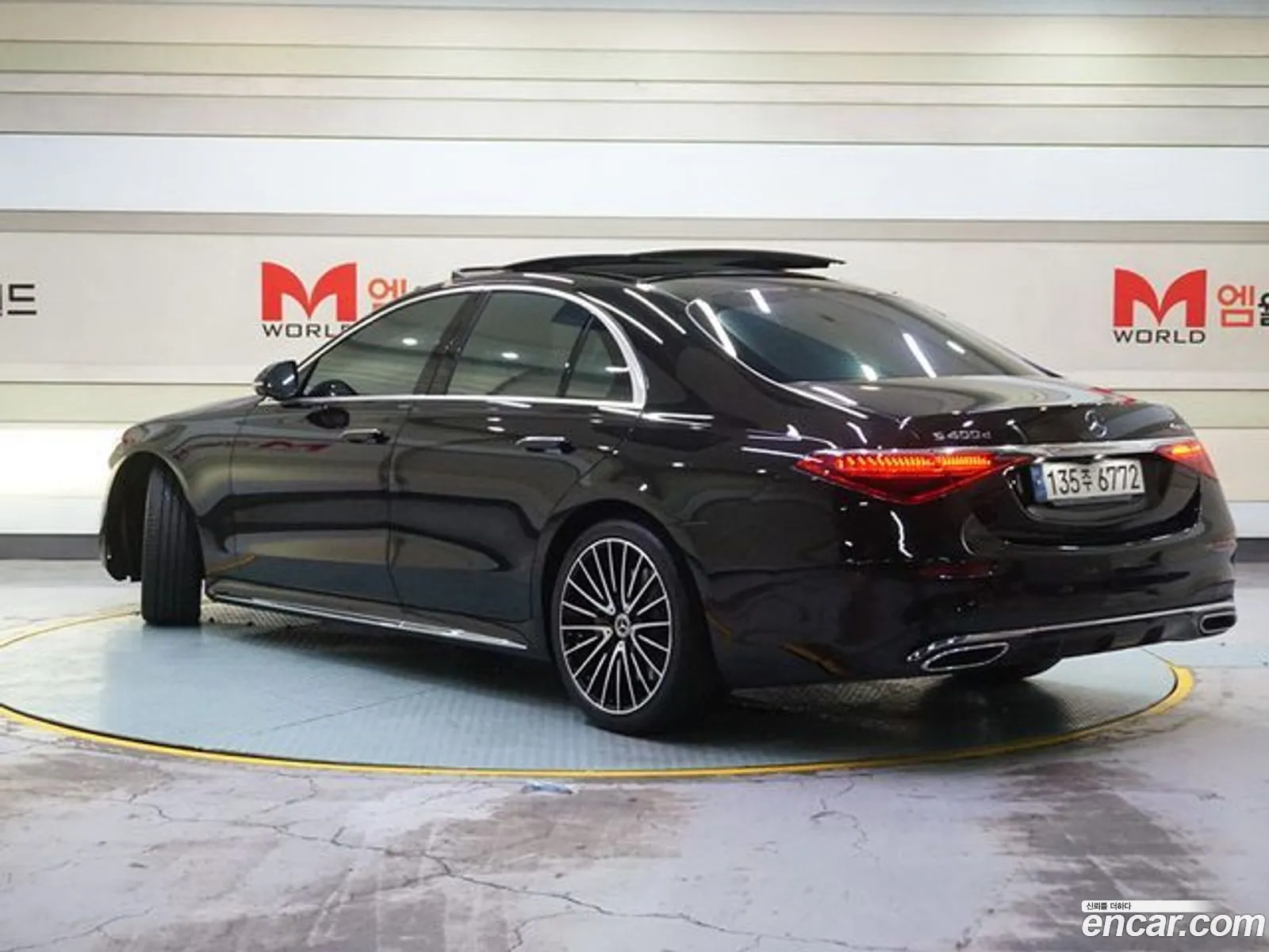 Mercedes S-Class W223 S400 D 4Matic - фотография 12539822