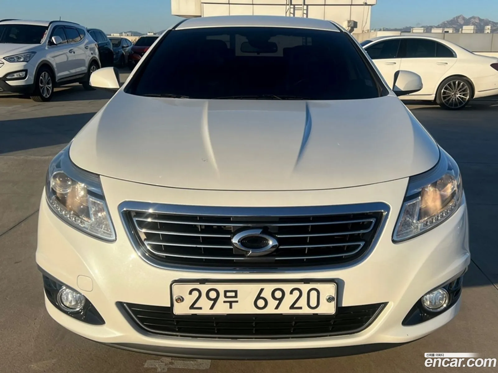 Renault Korea Samsung New Sm5 Platinum 16 Tce Basic Type - фотография 6778428