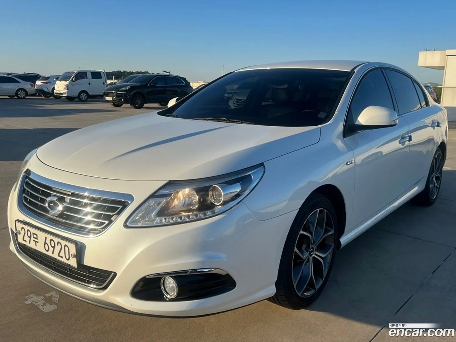 Renault Korea Samsung New Sm5 Platinum 16 Tce Basic Type - фотография 6778429