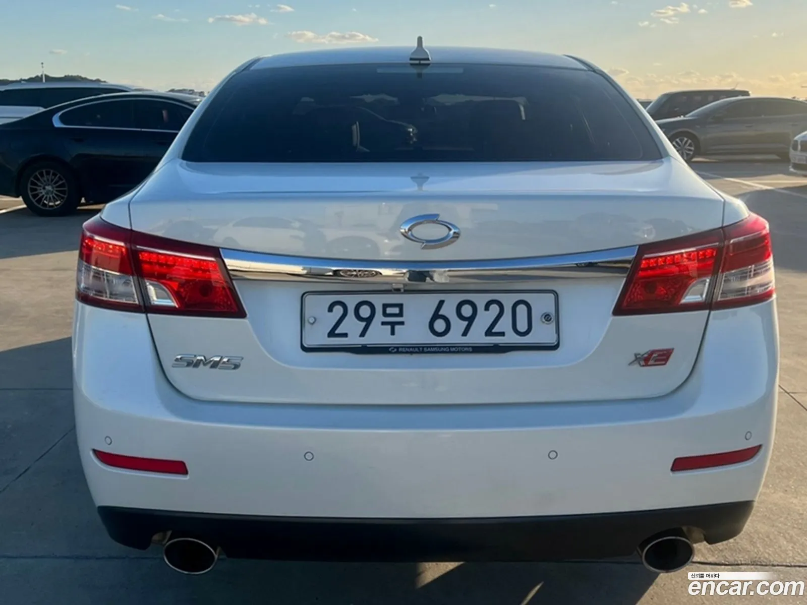 Renault Korea Samsung New Sm5 Platinum 16 Tce Basic Type - фотография 6778430