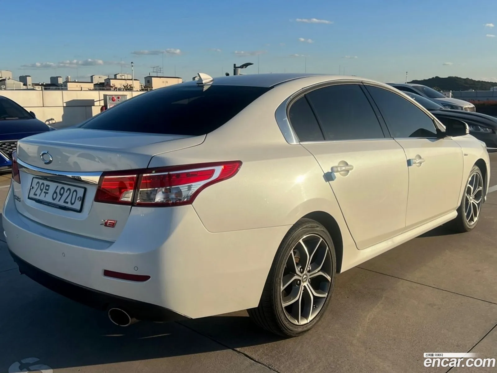 Renault Korea Samsung New Sm5 Platinum 16 Tce Basic Type - фотография 6778431