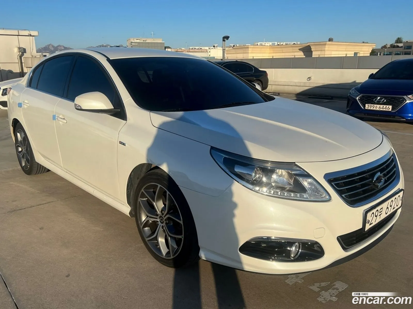 Renault Korea Samsung New Sm5 Platinum 16 Tce Basic Type - фотография 6778432