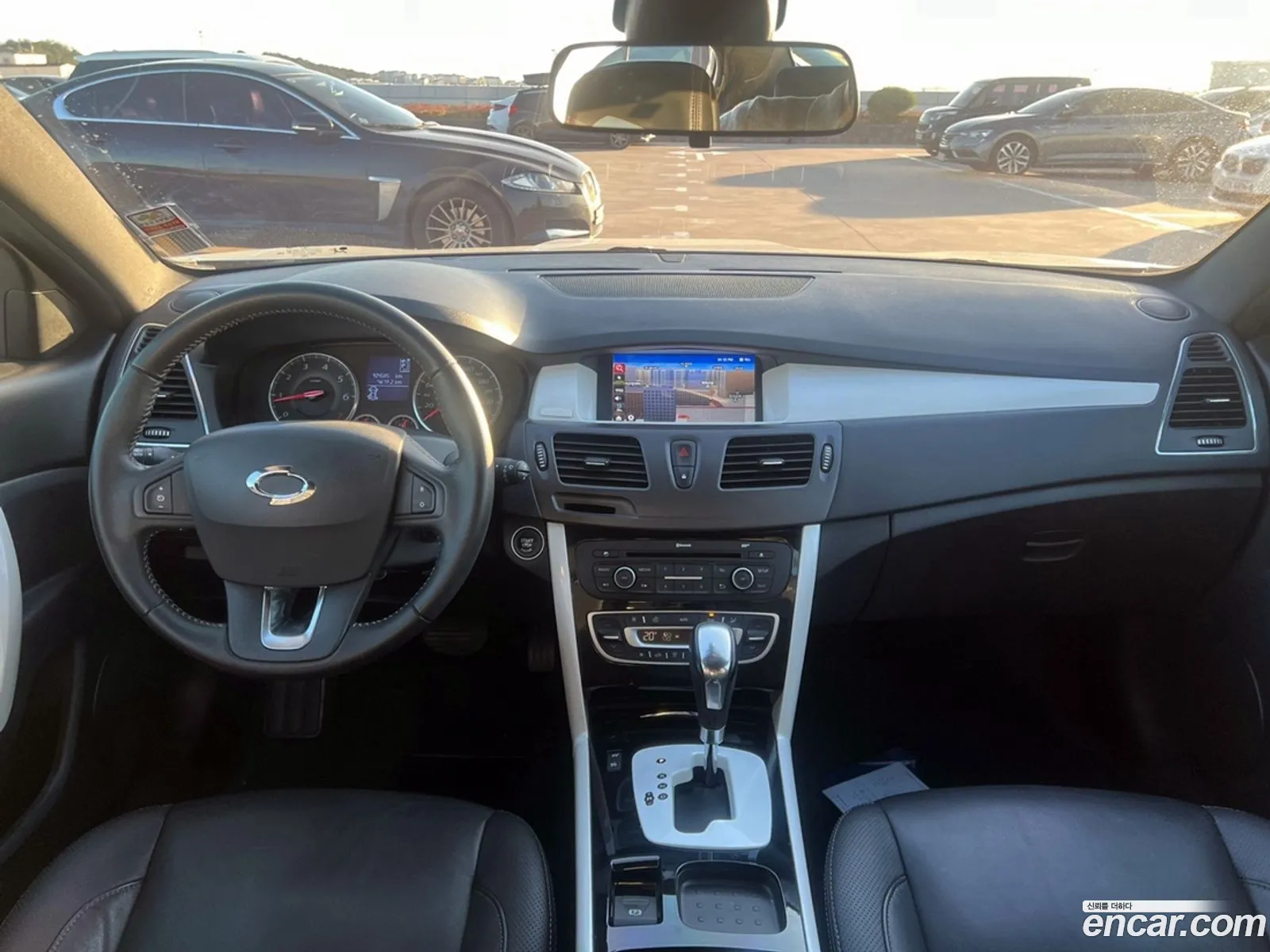 Renault Korea Samsung New Sm5 Platinum 16 Tce Basic Type - фотография 6778433