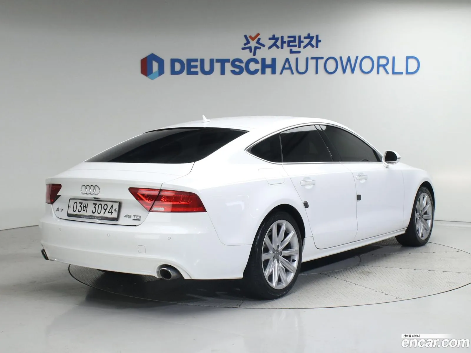 Audi A7 45 Tdi Quattro Dynamic 4G - фотография 183753