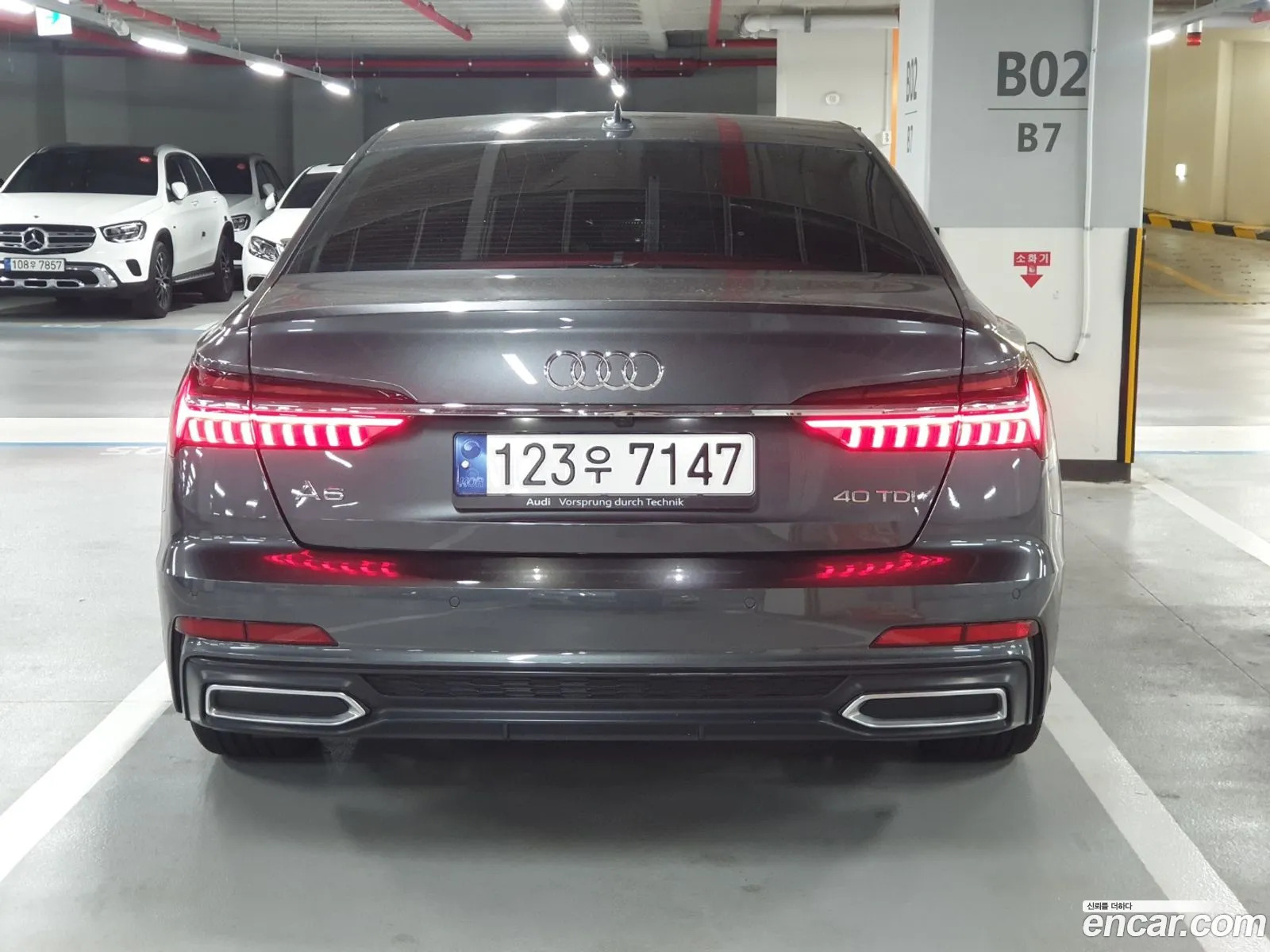 Audi A6 C8 40 Tdi Premium - фотография 355005