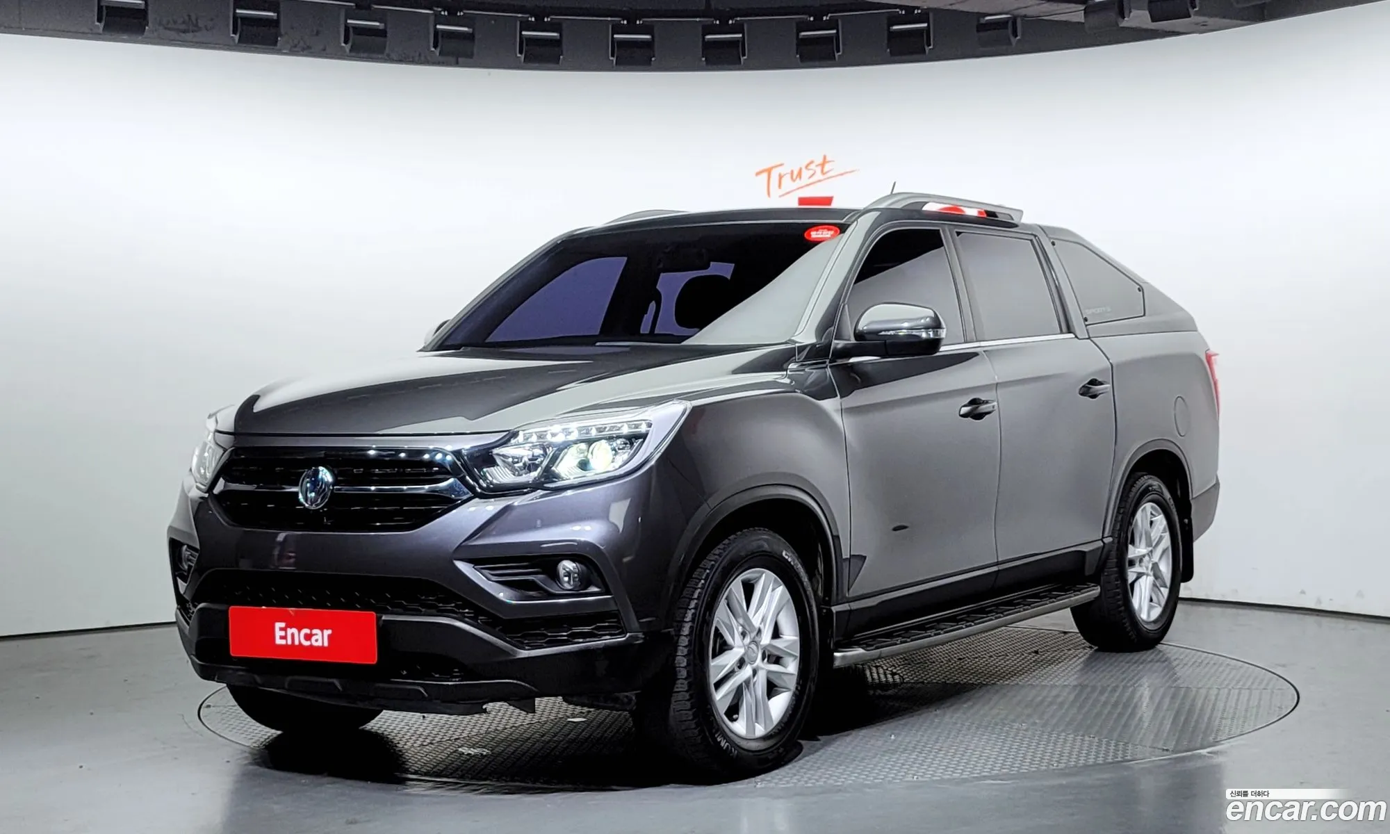 Kg Mobility Ssangyong Rexton Sports Diesel 22 2Wd Adventure - фотография 8254075