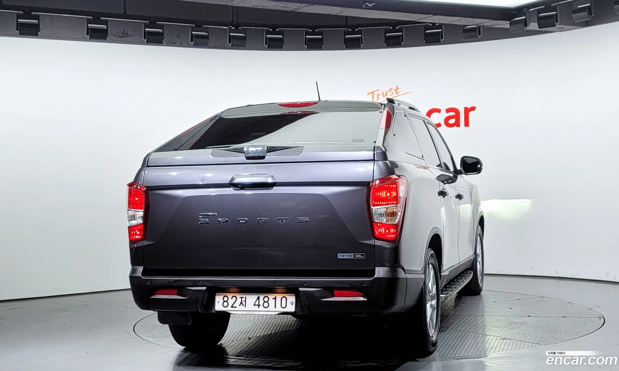 Kg Mobility Ssangyong Rexton Sports Diesel 22 2Wd Adventure - фотография 8254078