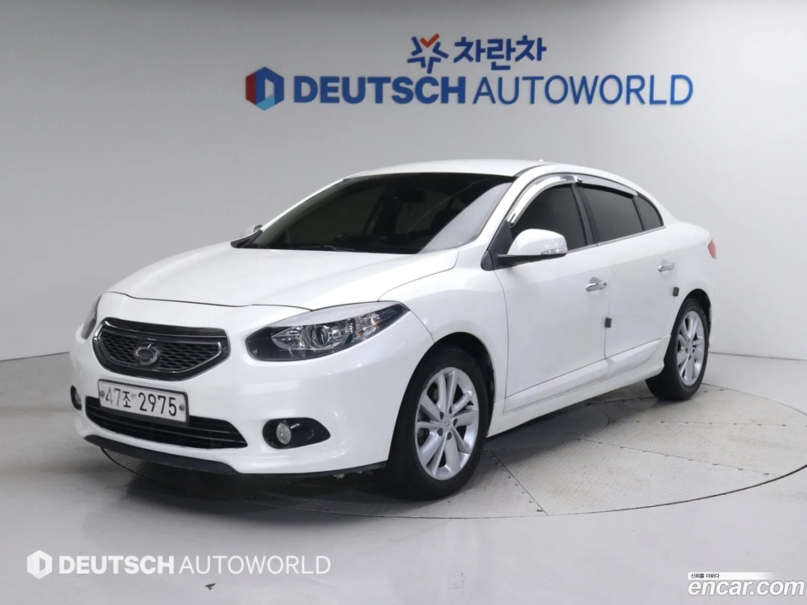 Renault Korea Samsung New Sm3 Le - фотография 8579143