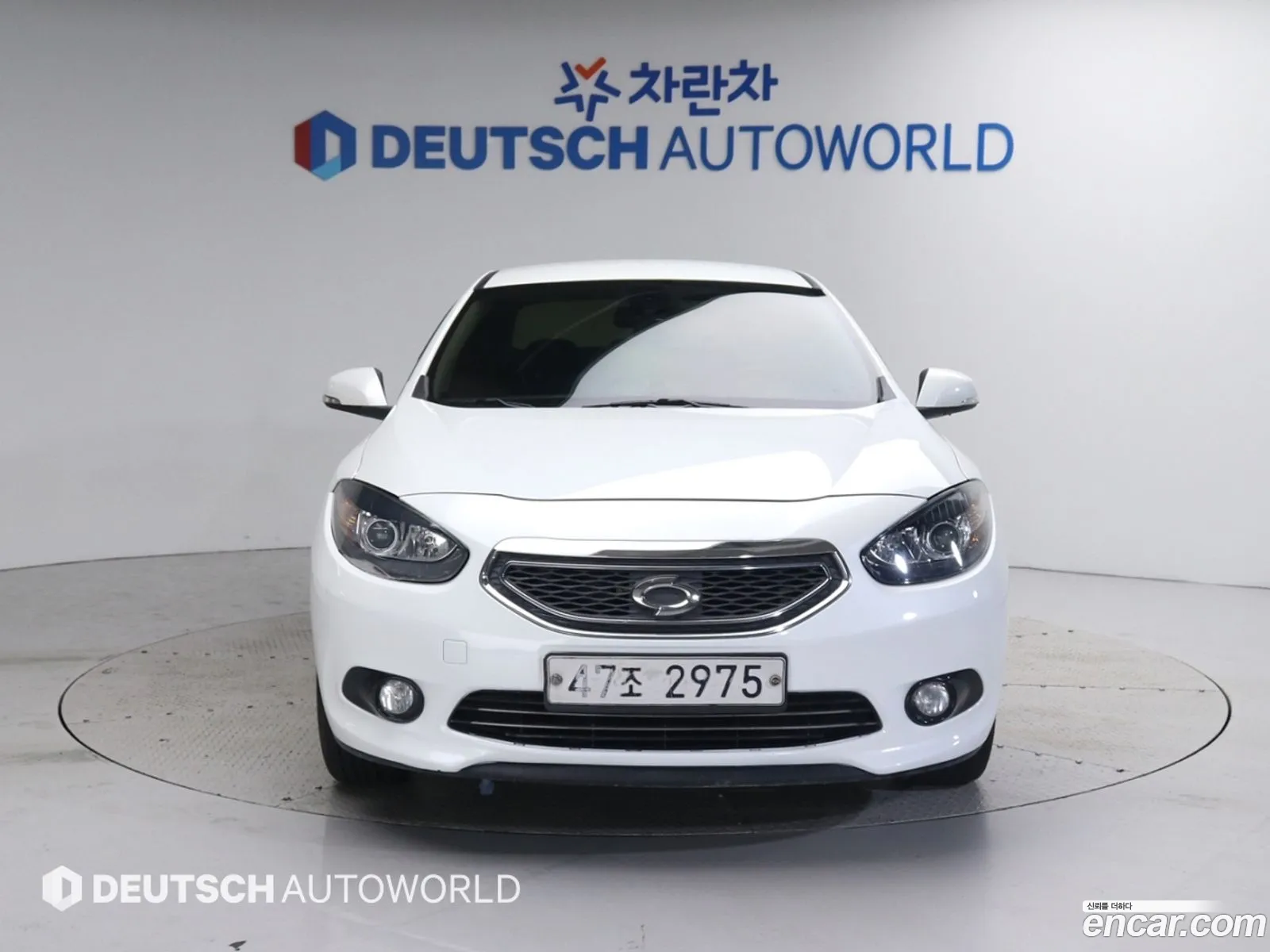 Renault Korea Samsung New Sm3 Le - фотография 8579145