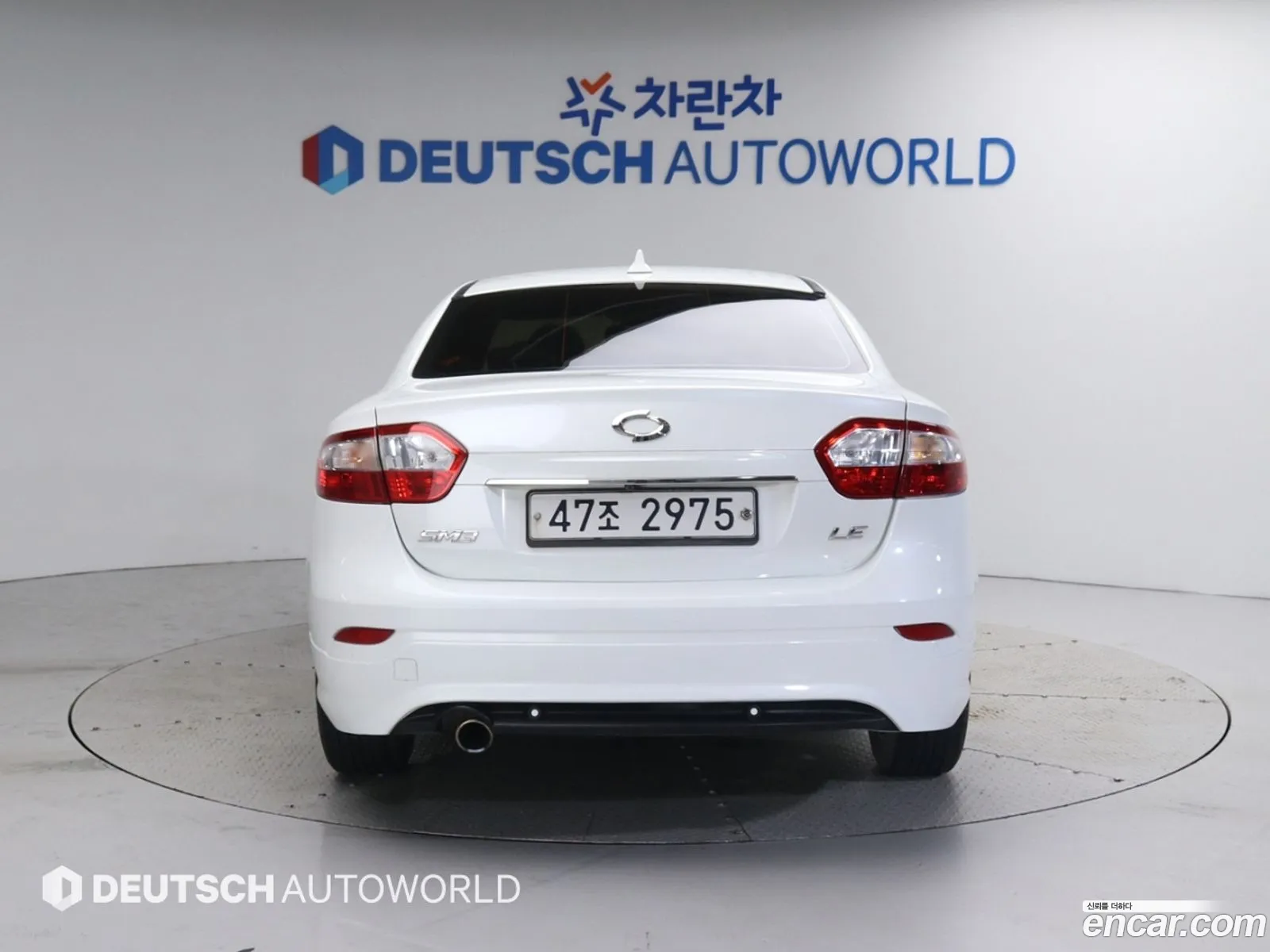 Renault Korea Samsung New Sm3 Le - фотография 8579146