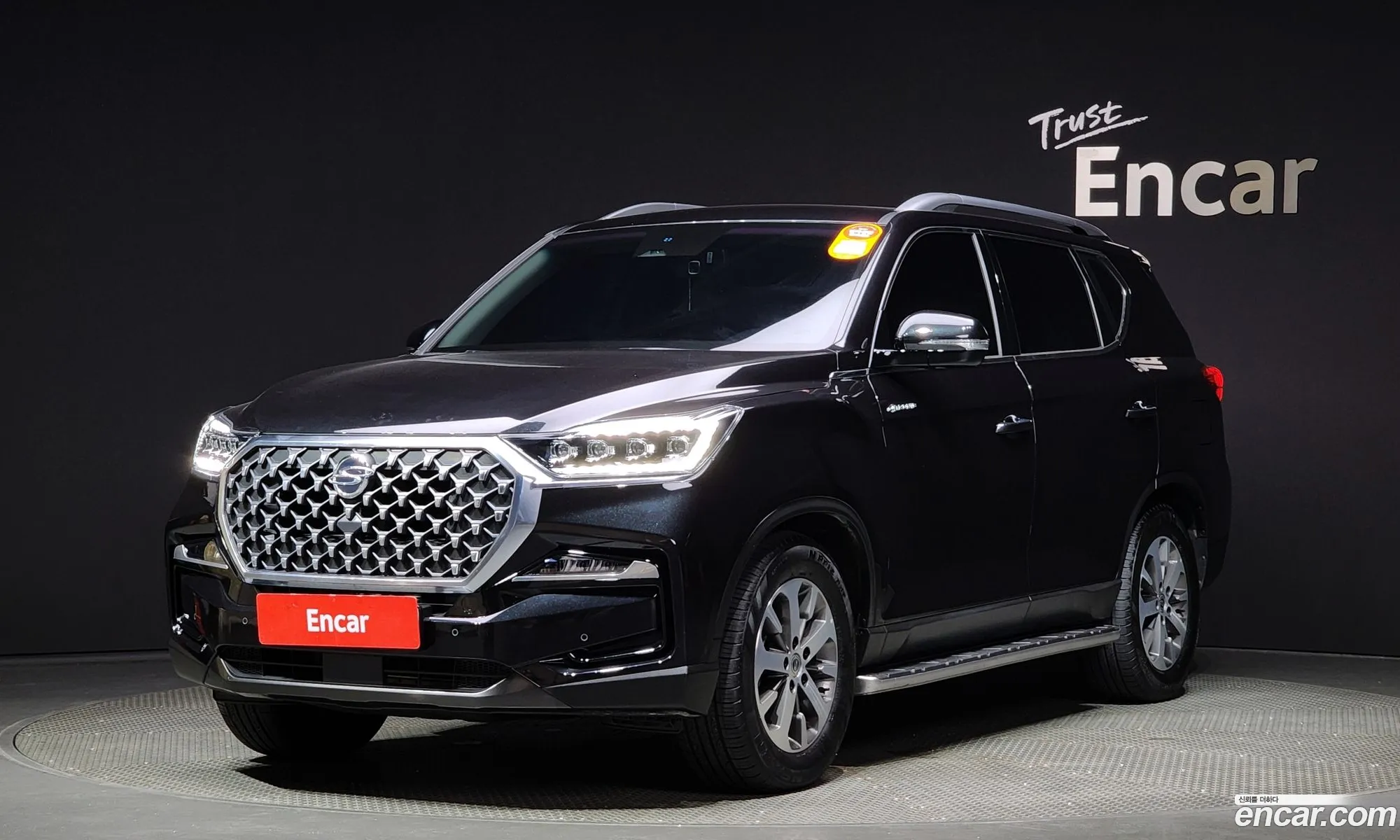 Kg Mobility Ssangyong All New Rexton Diesel 22 4Wd Luxury - фотография 8372874