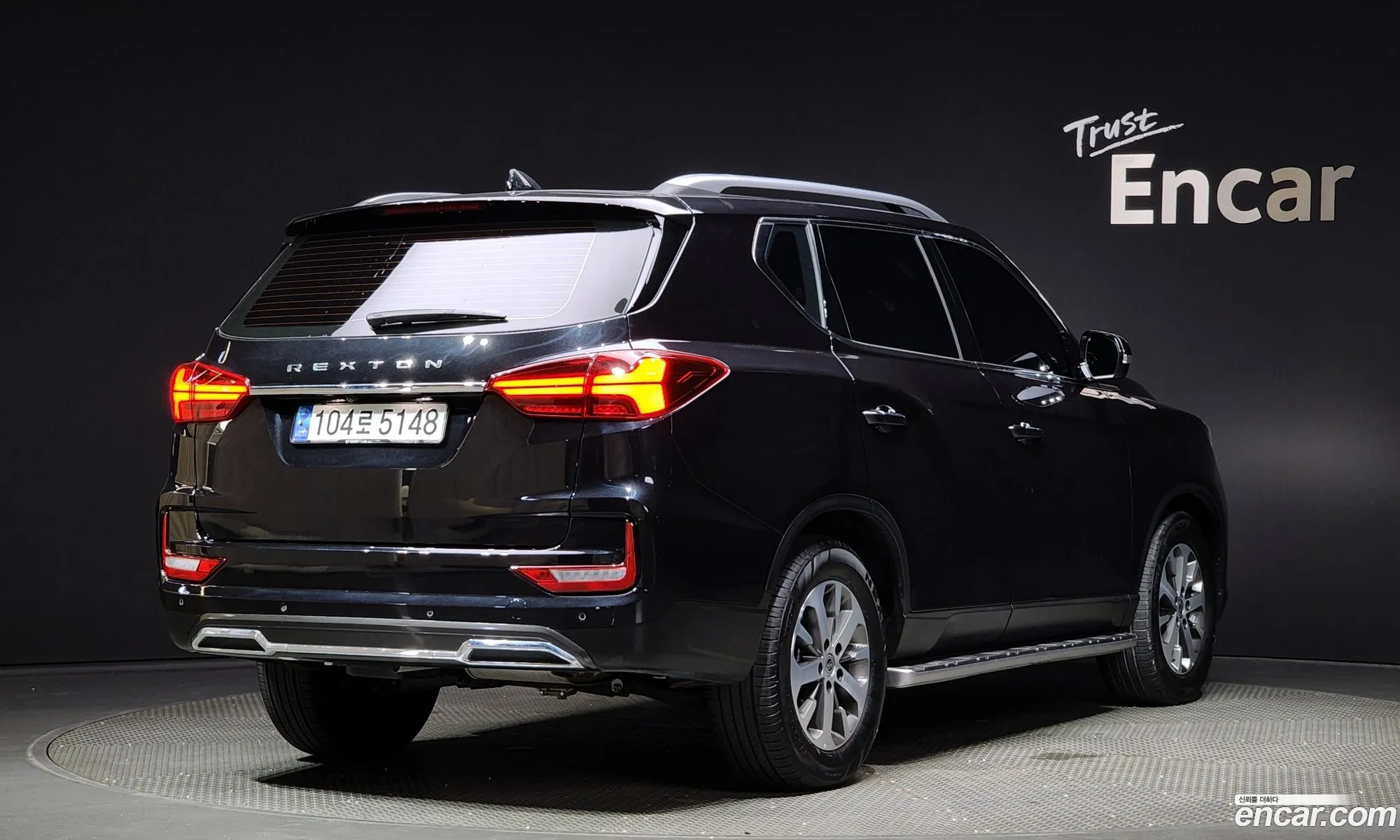 Kg Mobility Ssangyong All New Rexton Diesel 22 4Wd Luxury - фотография 8372875