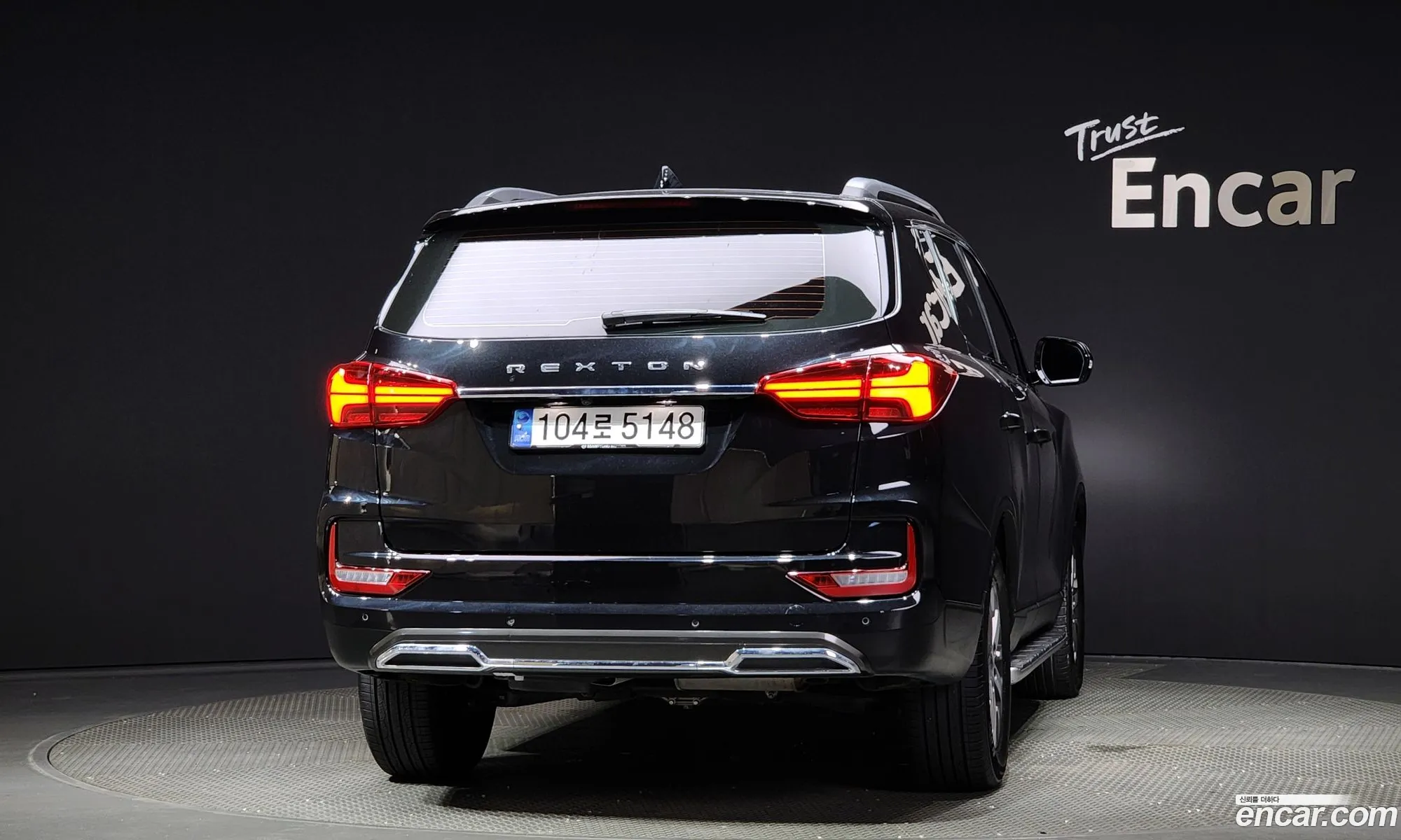Kg Mobility Ssangyong All New Rexton Diesel 22 4Wd Luxury - фотография 8372877