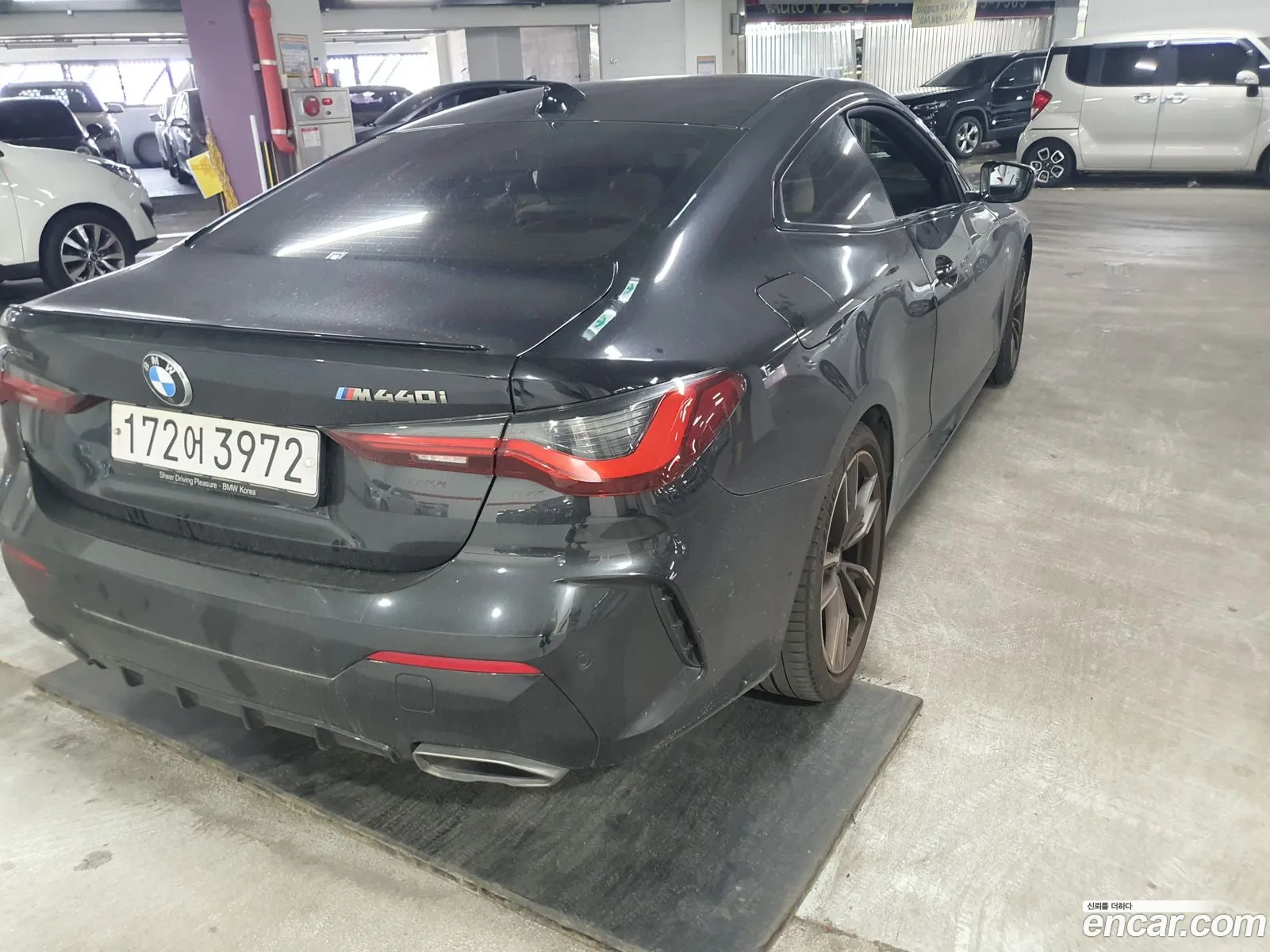 BMW 4 Series G22 M440I xDrive Coupe - фотография 6938312