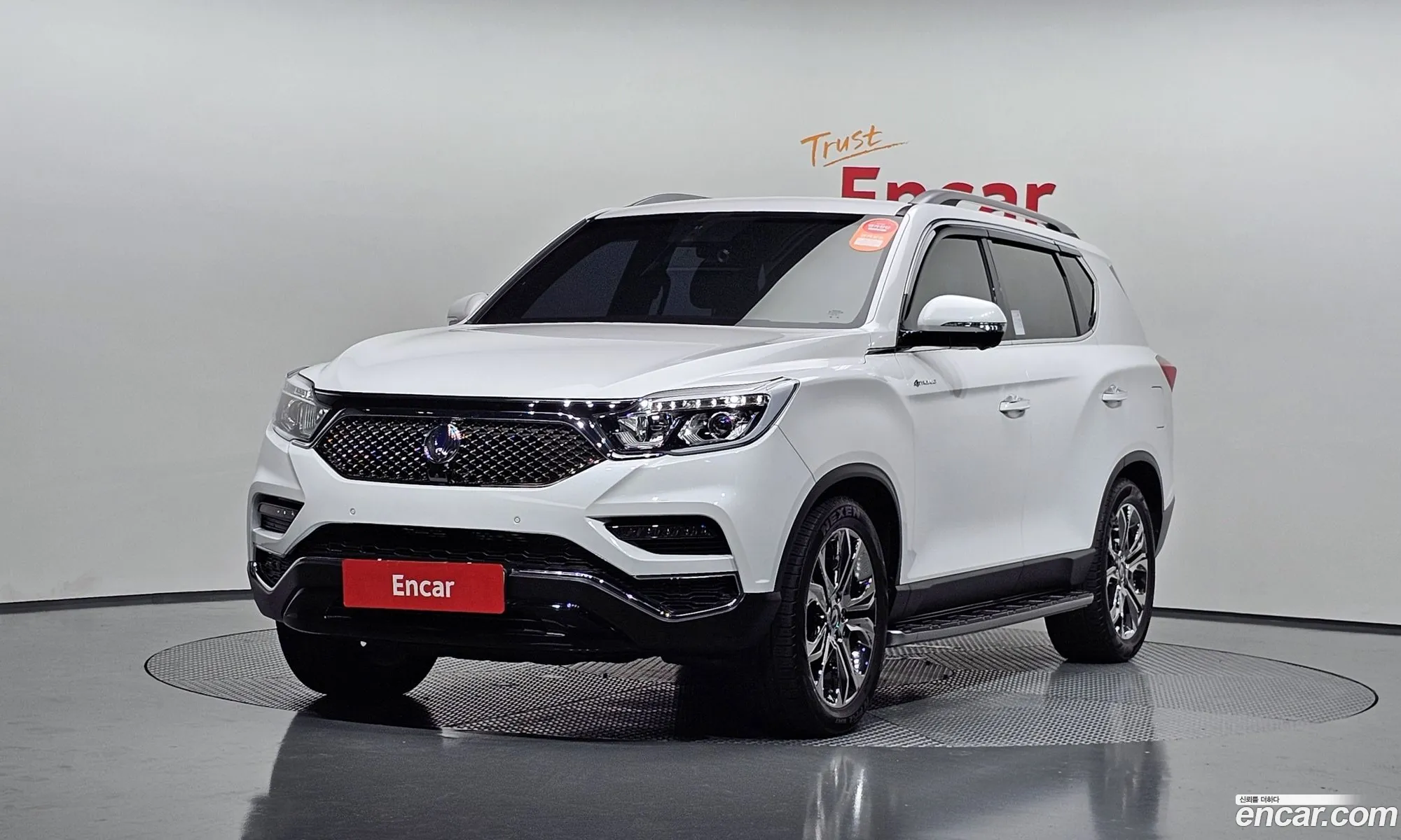 Kg Mobility Ssangyong G4 Rexton Diesel 22 4Wd Heritage - фотография 6972348