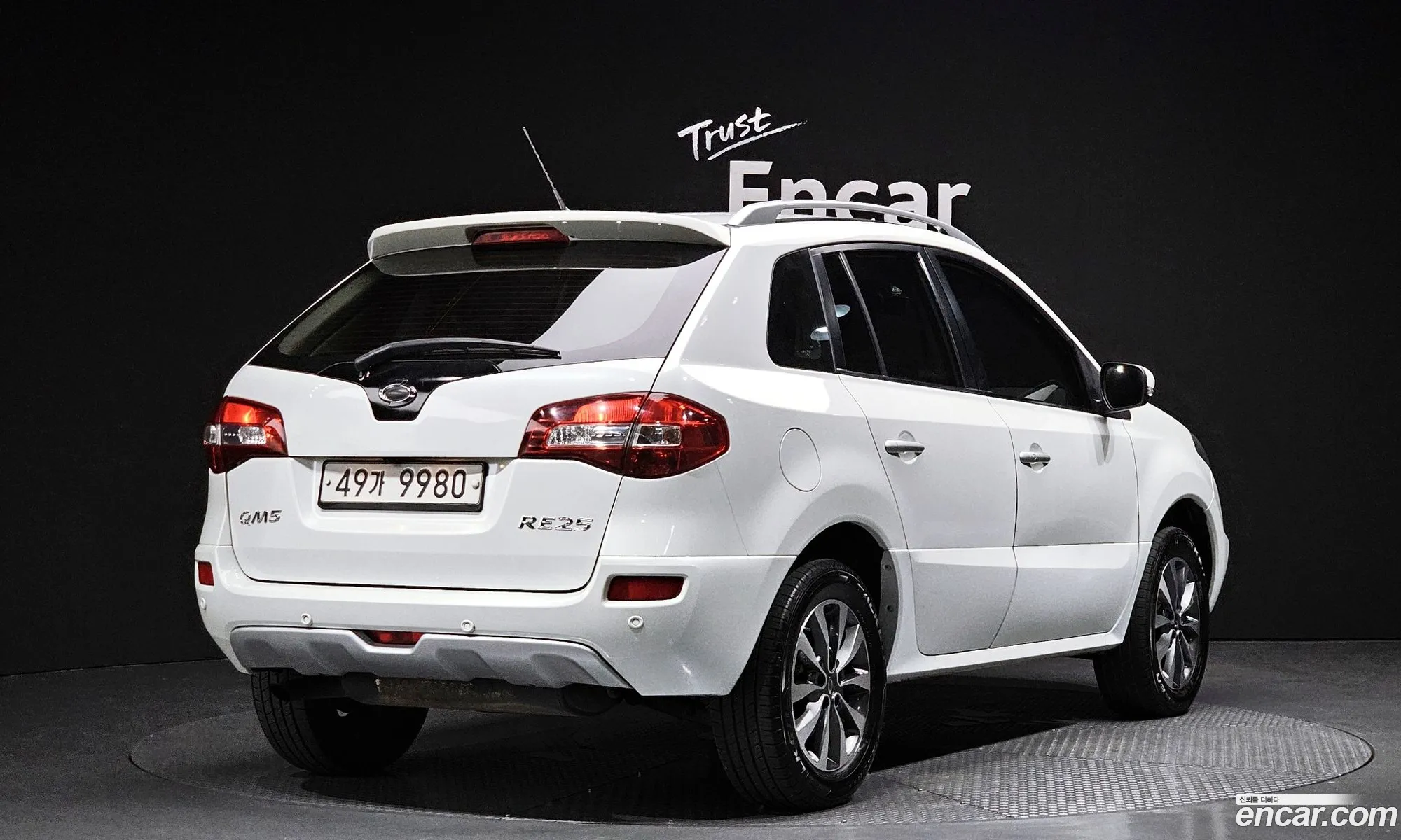 Renault Korea Samsung New Qm5 Gasoline 2Wd City Re25 - фотография 7258047