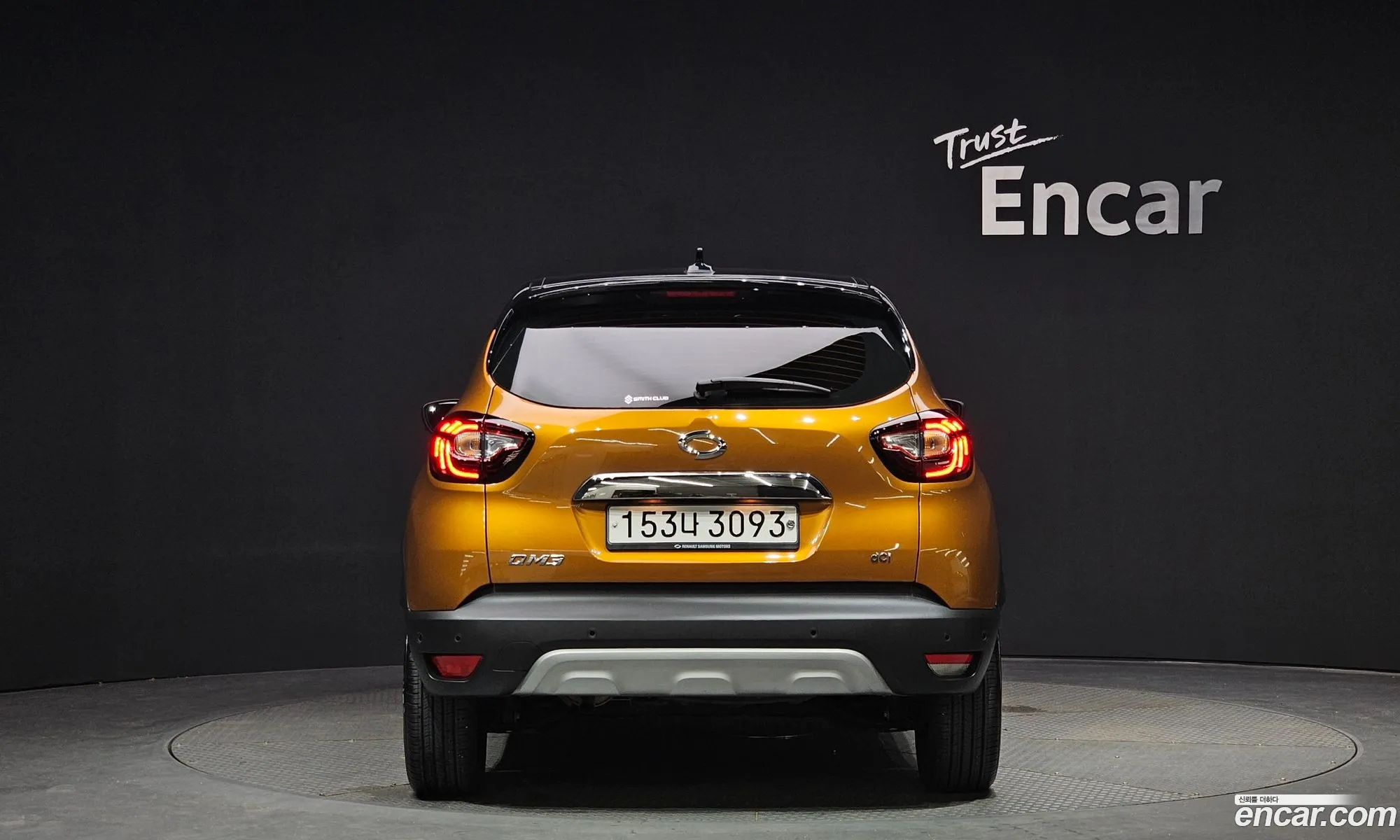 Renault Korea Samsung New Qm3 Re - фотография 5439995