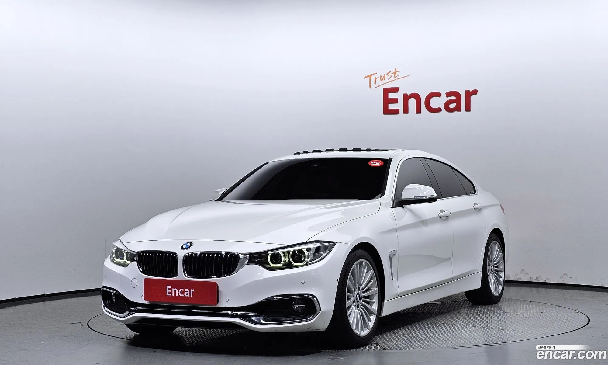 BMW 4 Series F32 420I Luxury Gran Coupe - фотография 18135014