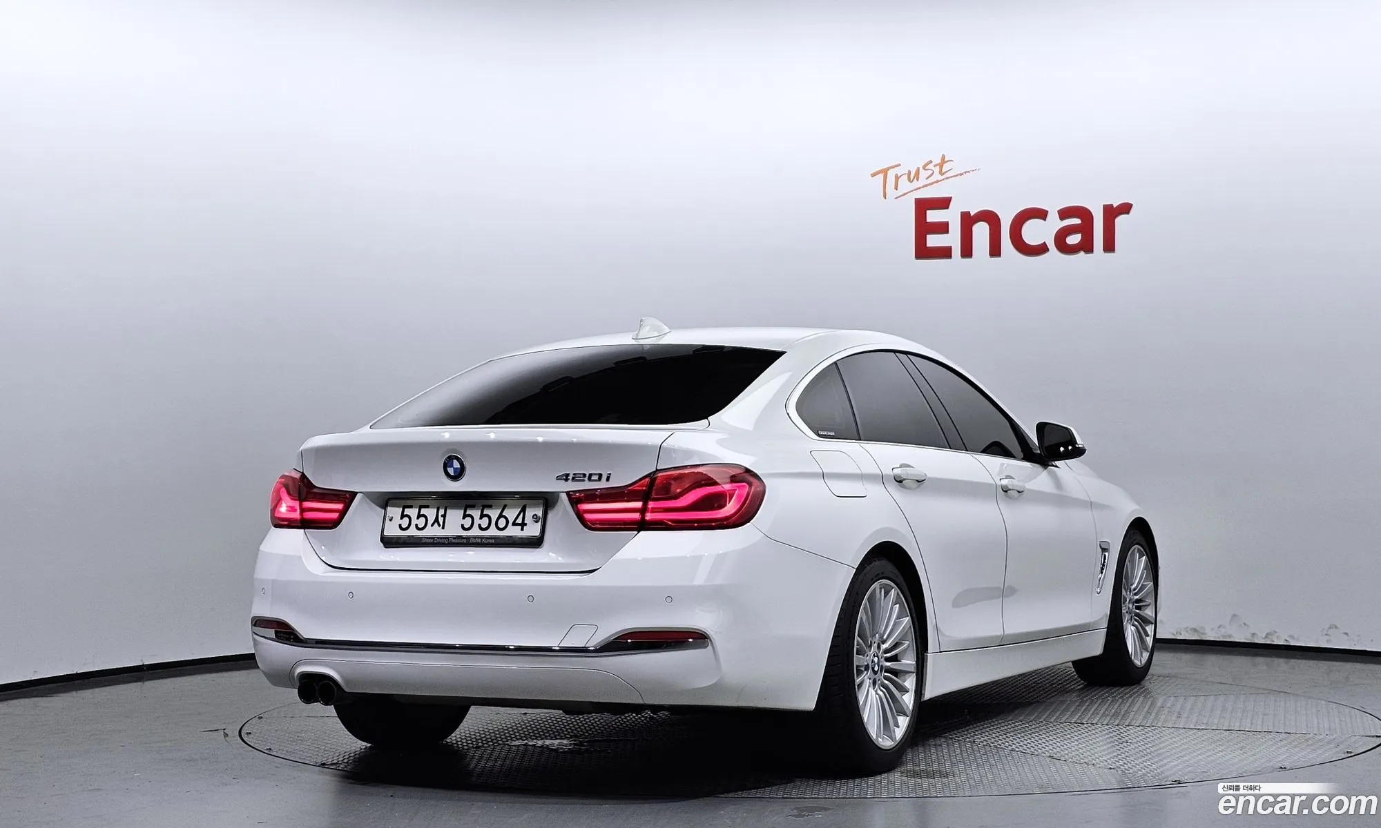 BMW 4 Series F32 420I Luxury Gran Coupe - фотография 18135015