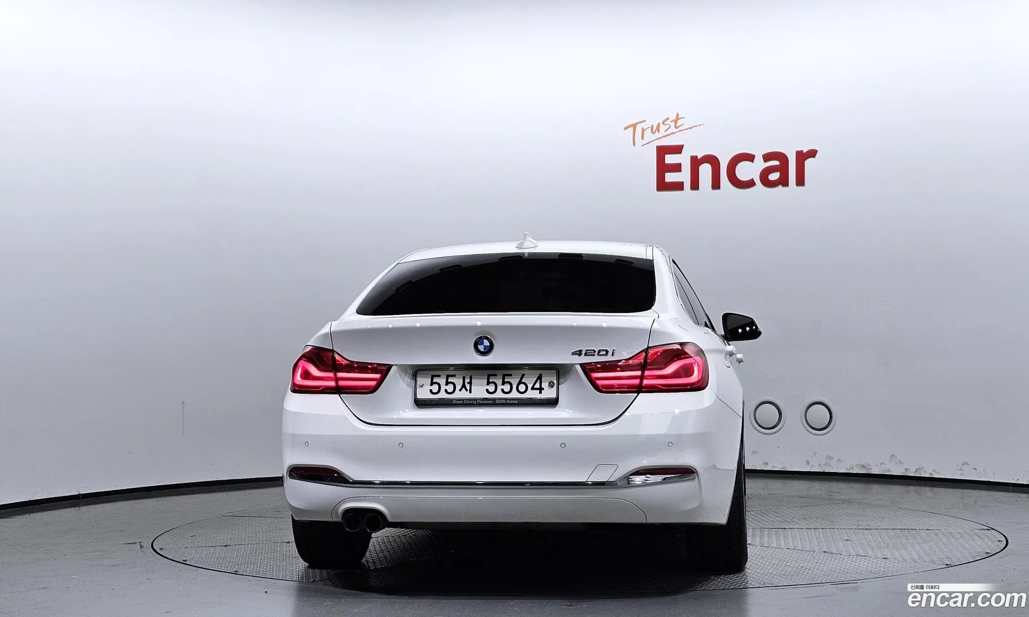 BMW 4 Series F32 420I Luxury Gran Coupe - фотография 18135017