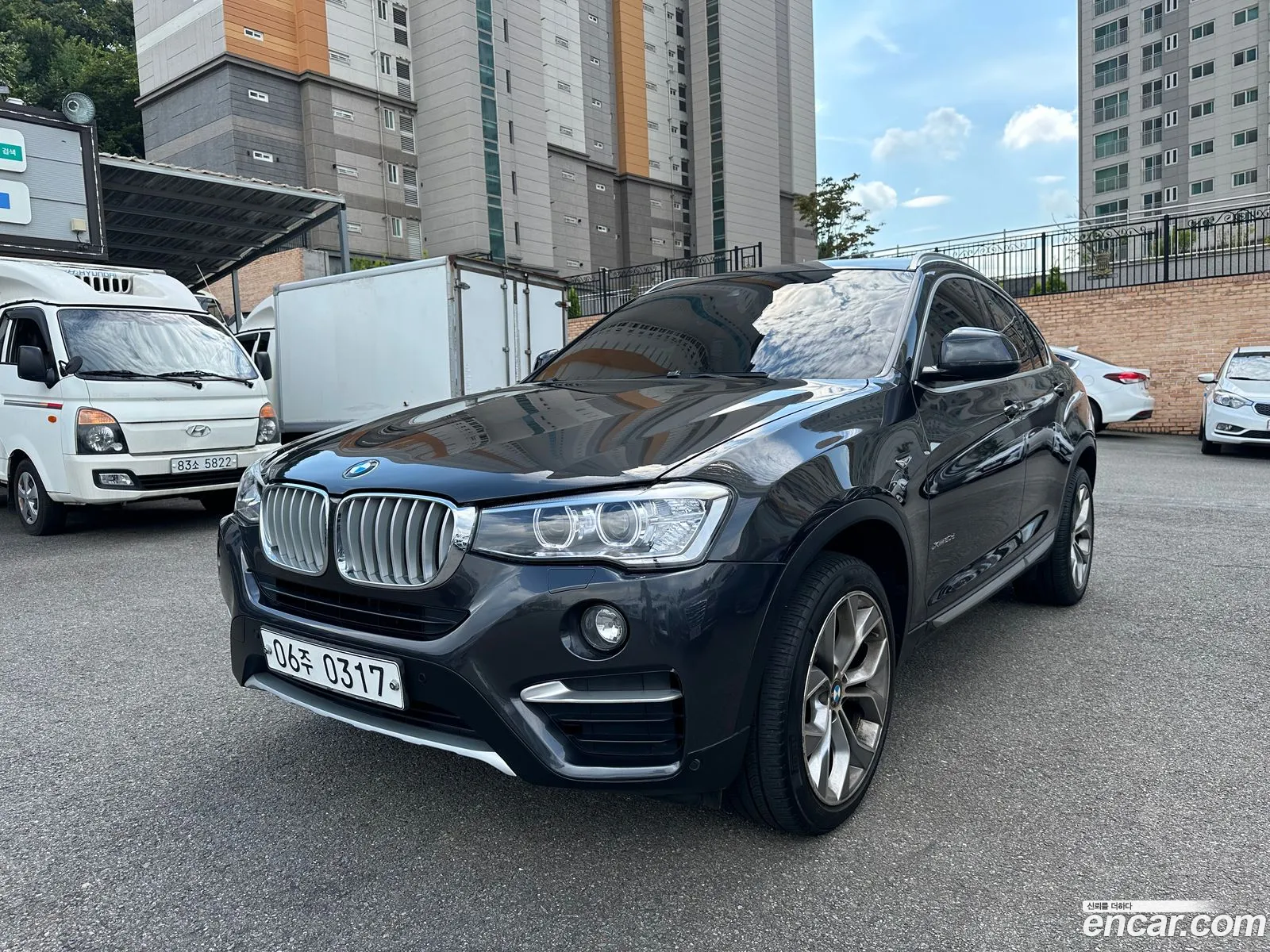 BMW X4 F26 xDrive20D - фотография 18317694
