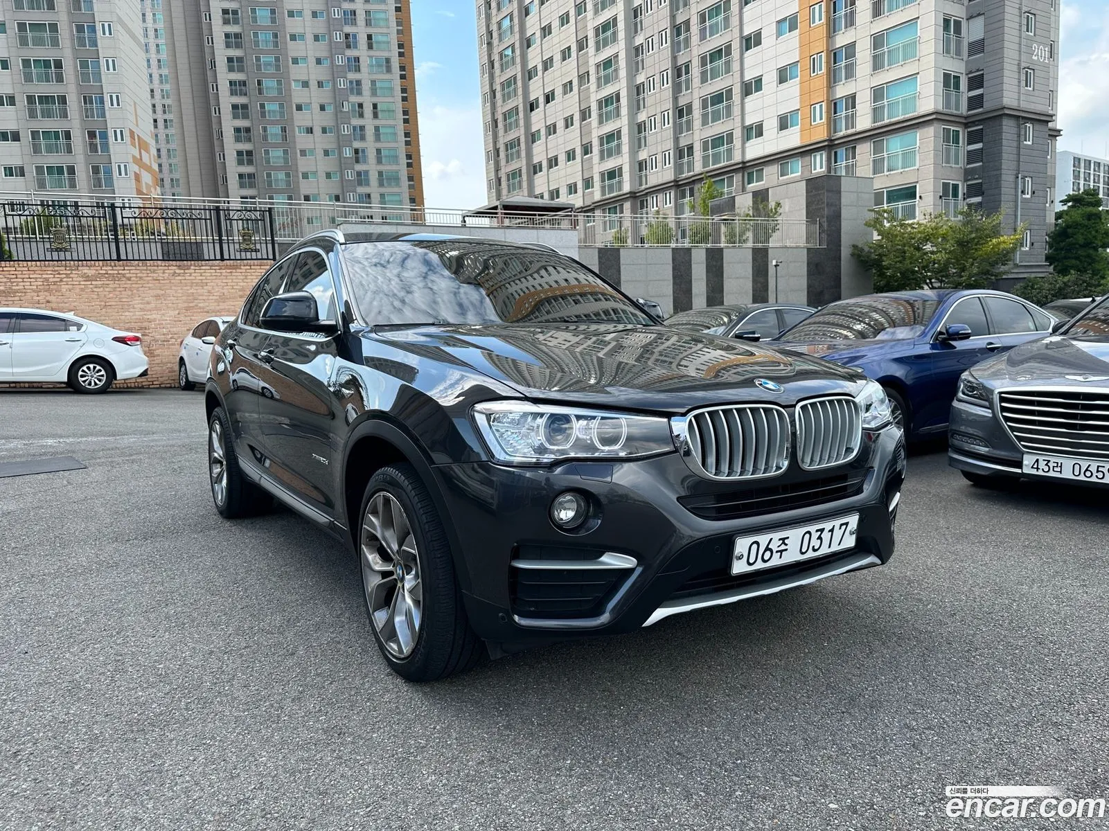 BMW X4 F26 xDrive20D - фотография 18317695