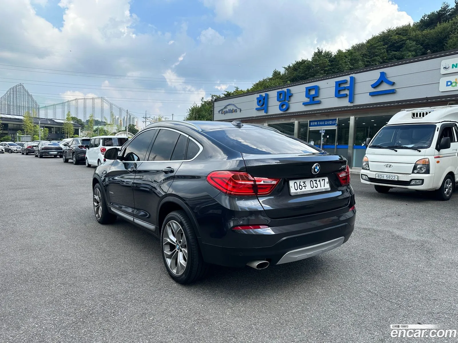 BMW X4 F26 xDrive20D - фотография 18317697