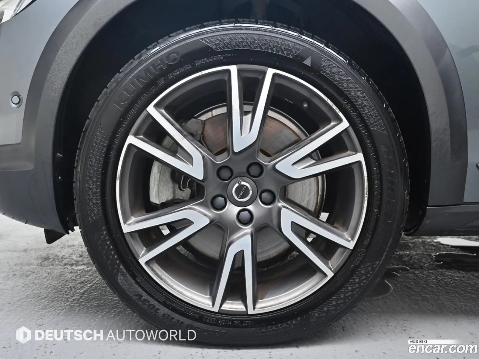 Volvo V90 Cross Country T5 Pro Awd - фотография 6243889