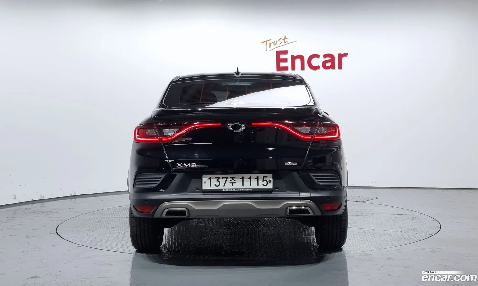 Renault Korea Samsung Xm3 13 Tce Re Signature - фотография 8626381